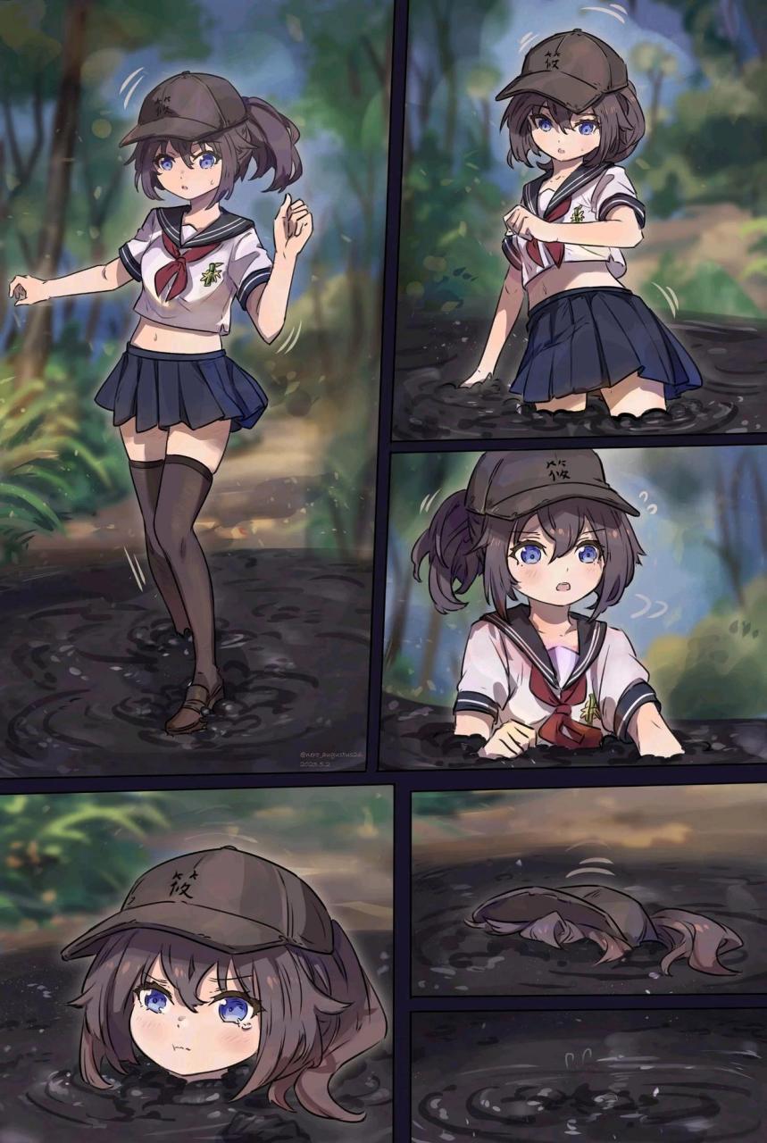 美丽与陨落,只是从泥泞到沼泽,再到慢慢沦陷#动漫# #8023# #二次元