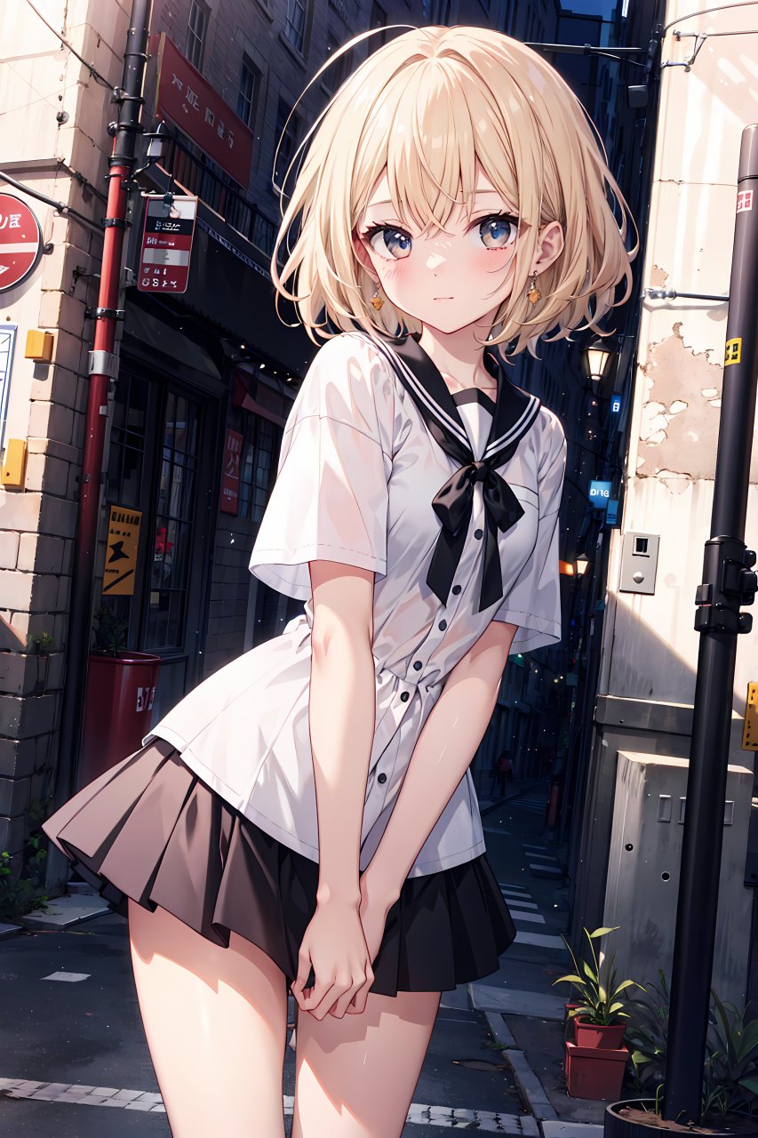 8023# 不敢穿紧身衣,包括裙子,因为你不喜欢,我也无能为力#二次元