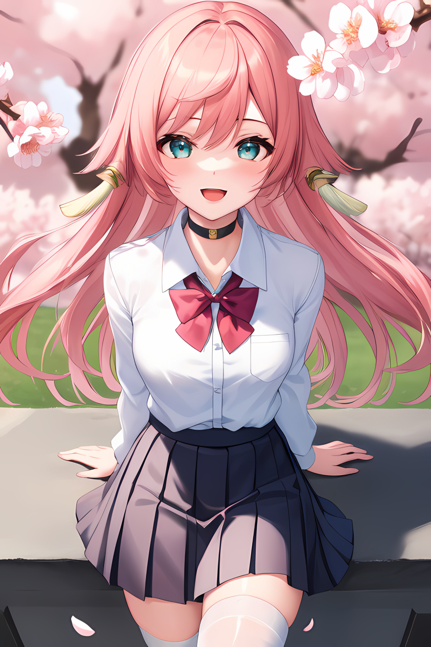 全身哪哪都是粉红色#二次元# #二次元美图