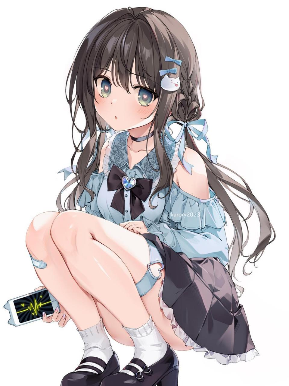 大眼睛吧是?#动漫