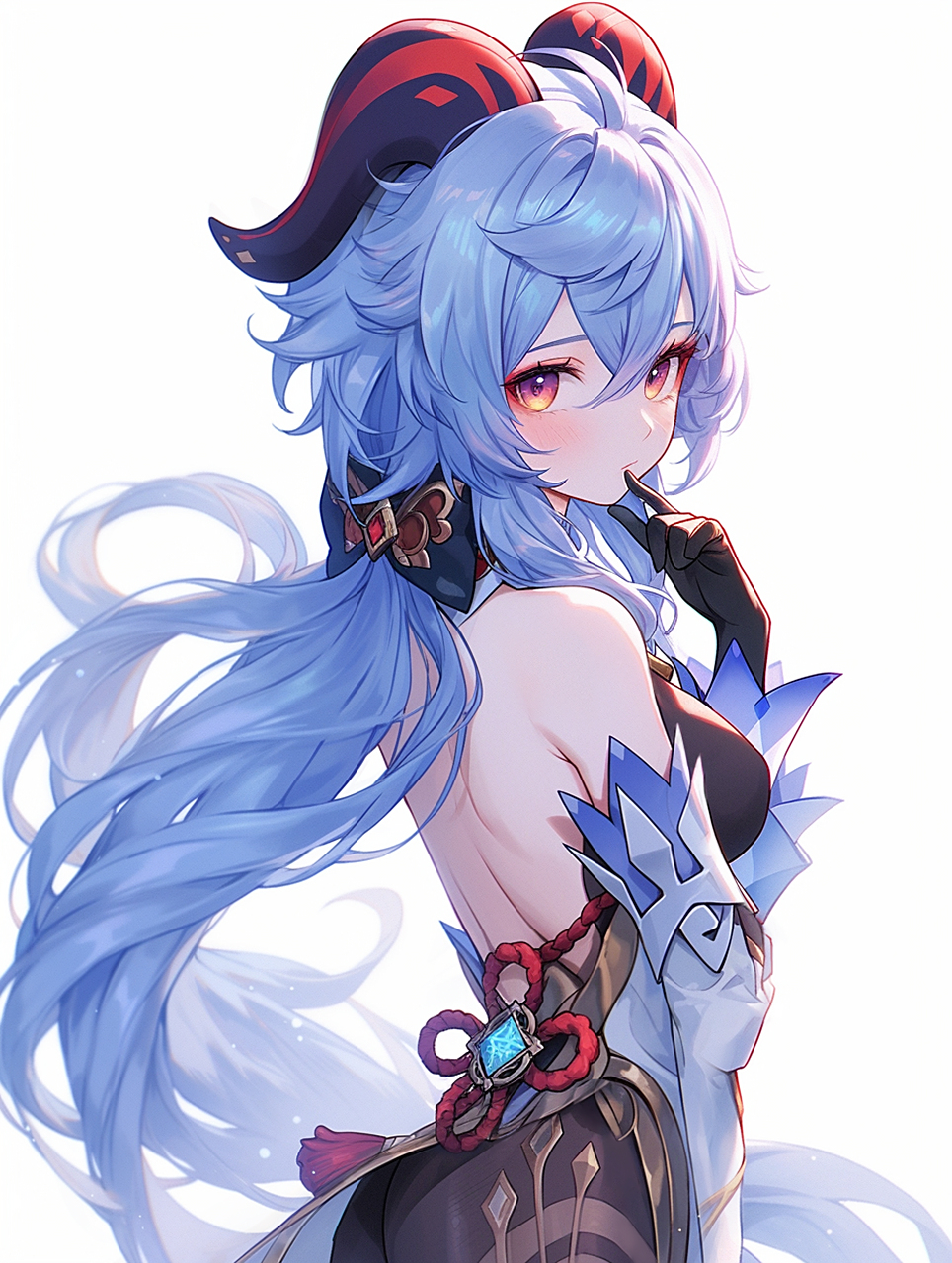 甘雨?不对!玉足77#原神