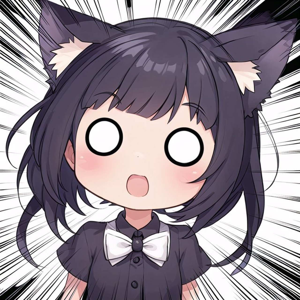 猫女:"震惊我五千年!"#动漫