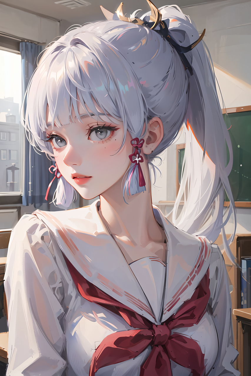 二次元# #美女# #动漫