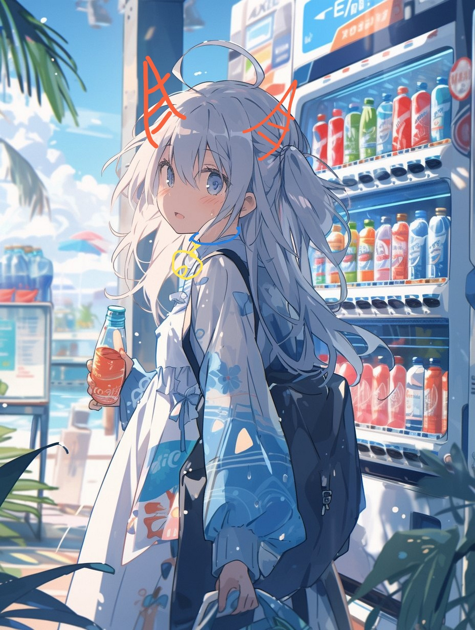 假如喜羊羊玩女装…哈哈哈笑死我了#喜羊羊与灰太狼# #二次元# #动漫