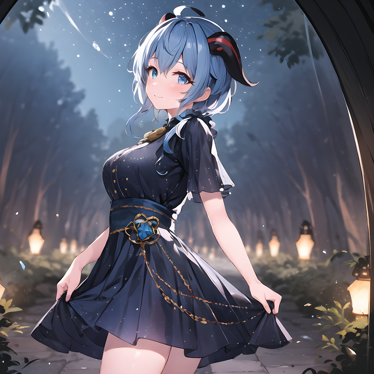 甘雨脸红什么?#原神