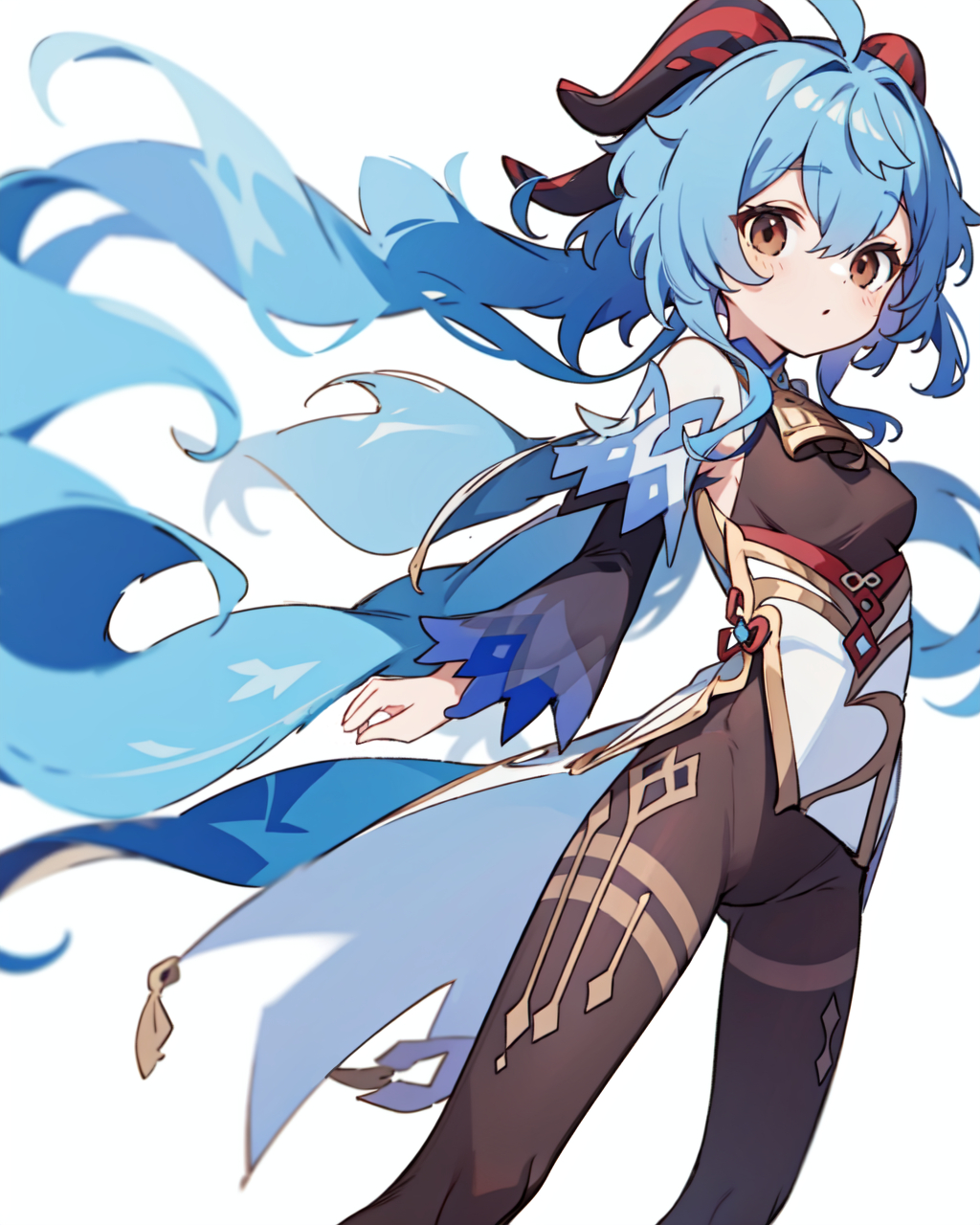 甘雨说你要么过来,你要么走开,你脸红什么?#原神