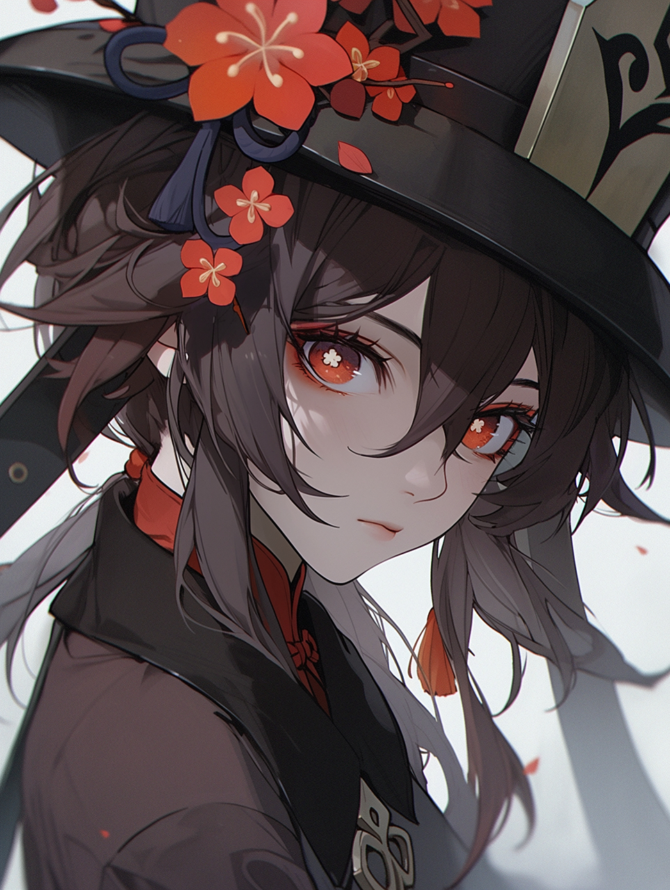 胡桃:"听说你找我?"#原神