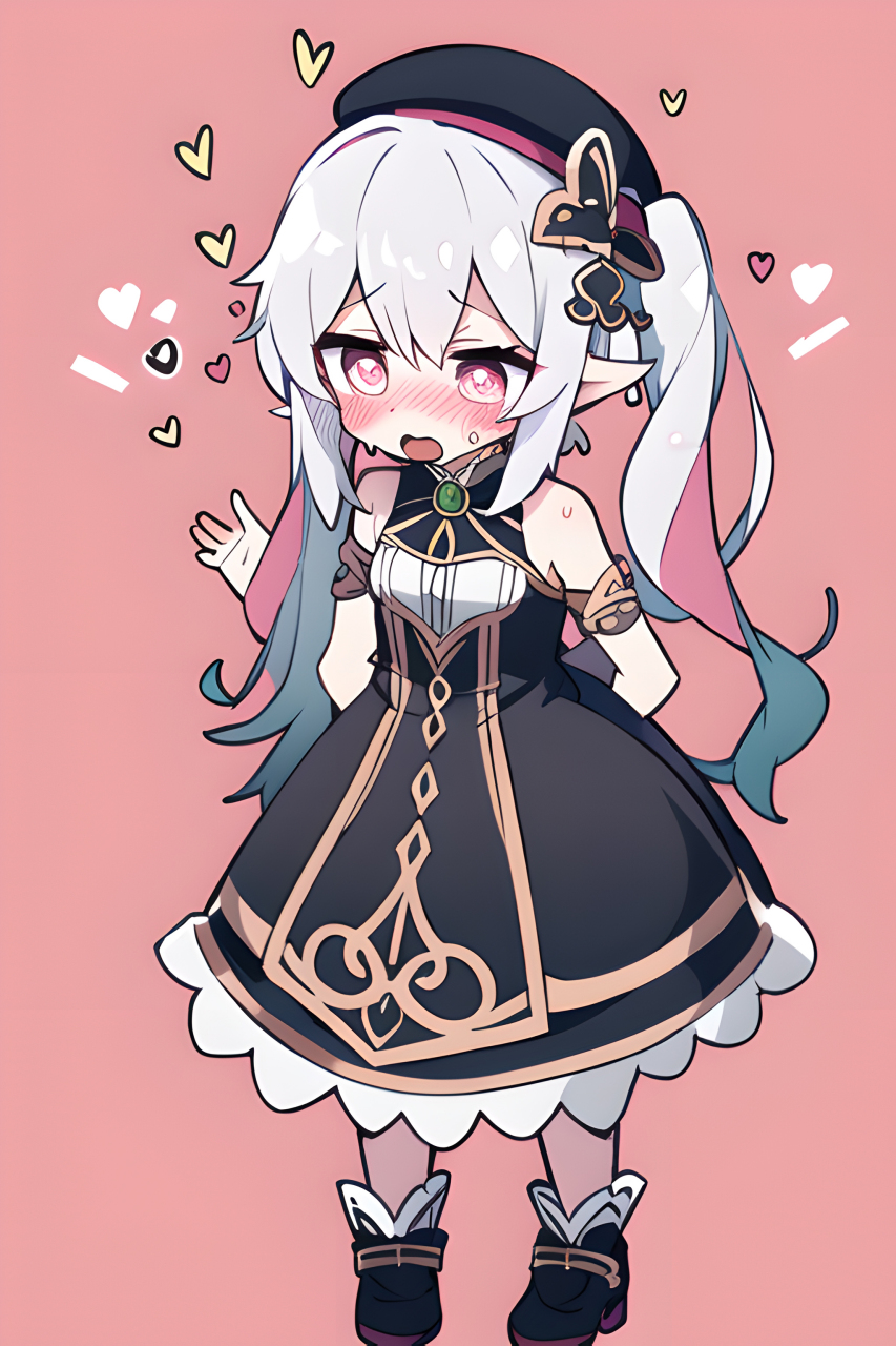 纳西妲被欺负哭了嘿嘿…#原神# #二次元# #动漫#  来自画师柠檬味儿玉