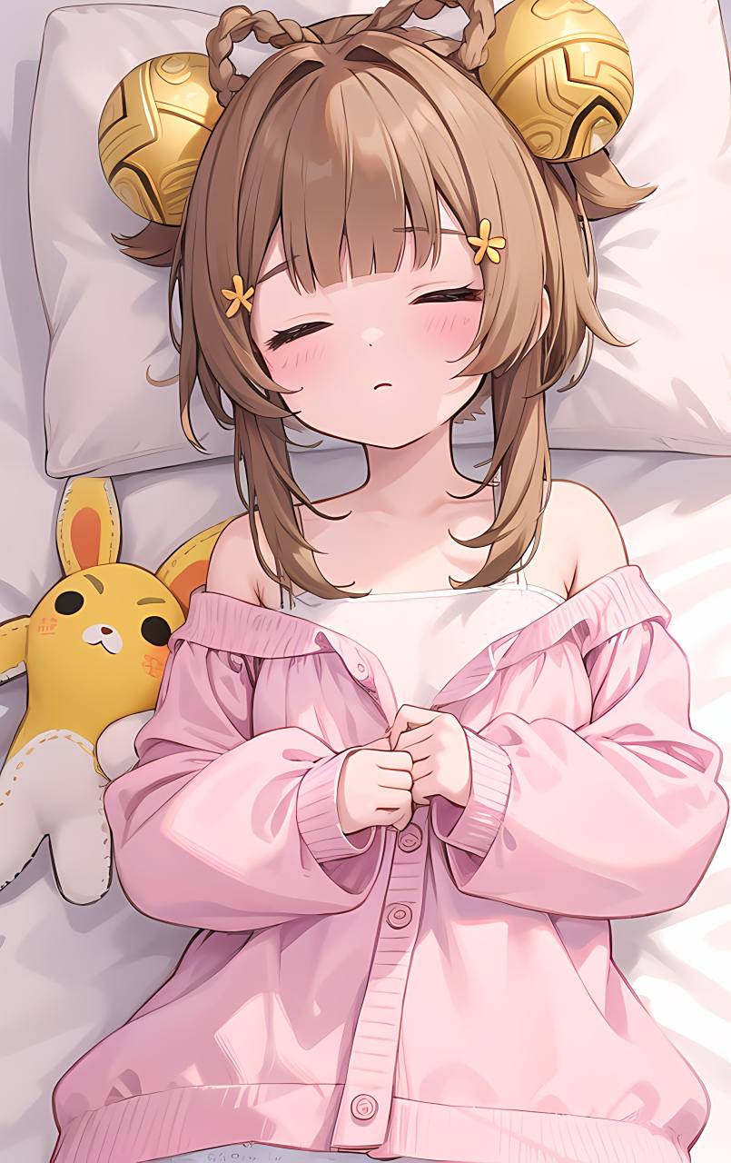 瑶瑶一脸享受的样子#原神# #动漫# #二次元