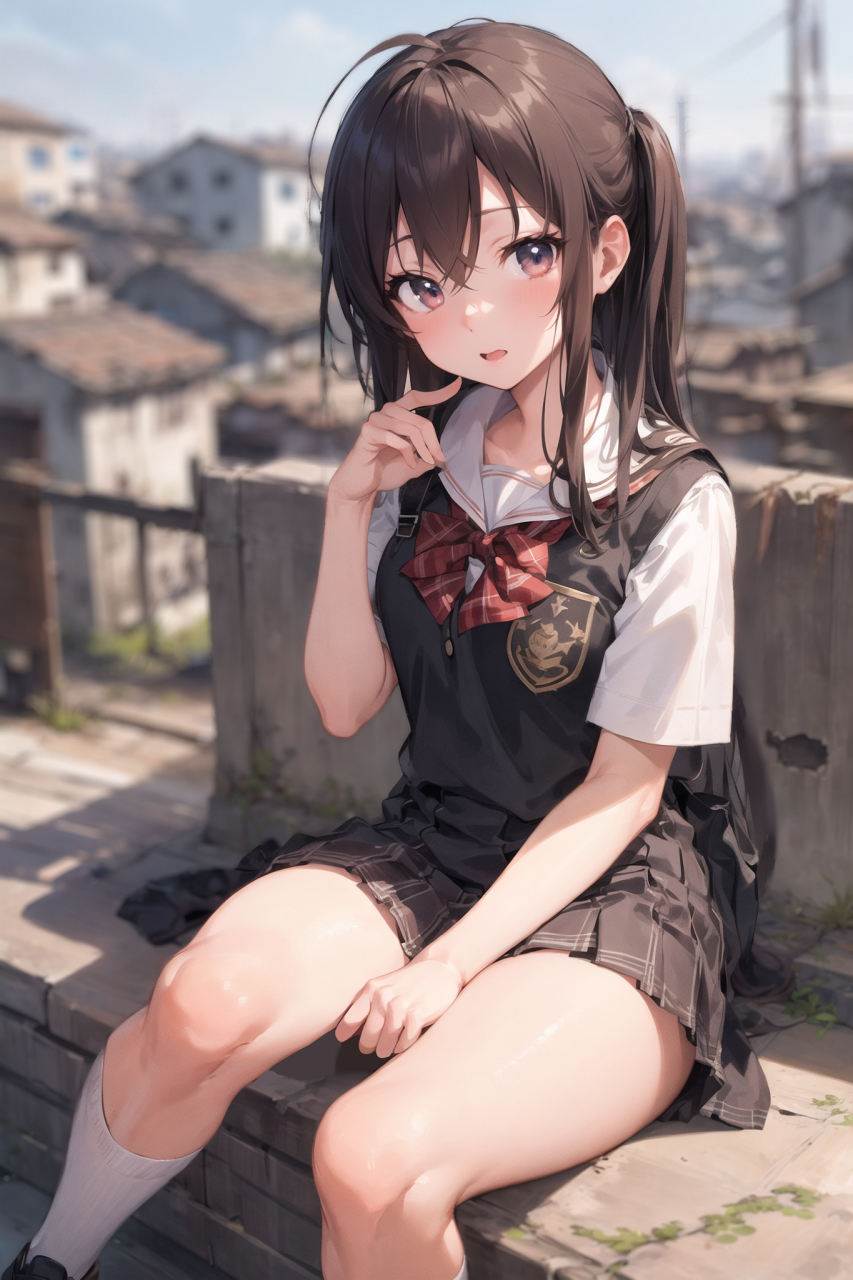 8023# jk好看的裙裙!#二次元