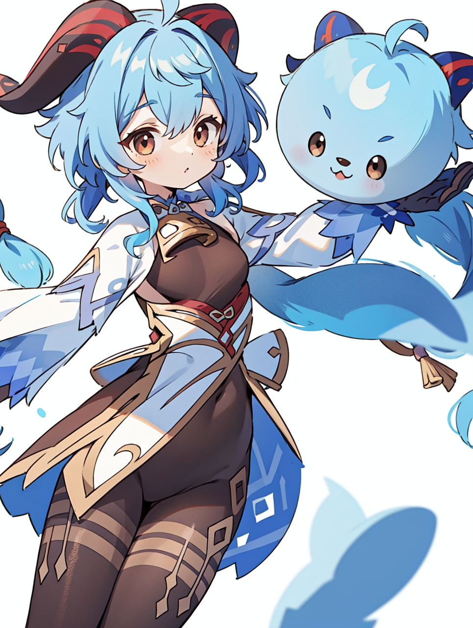 甘雨好可爱#原神