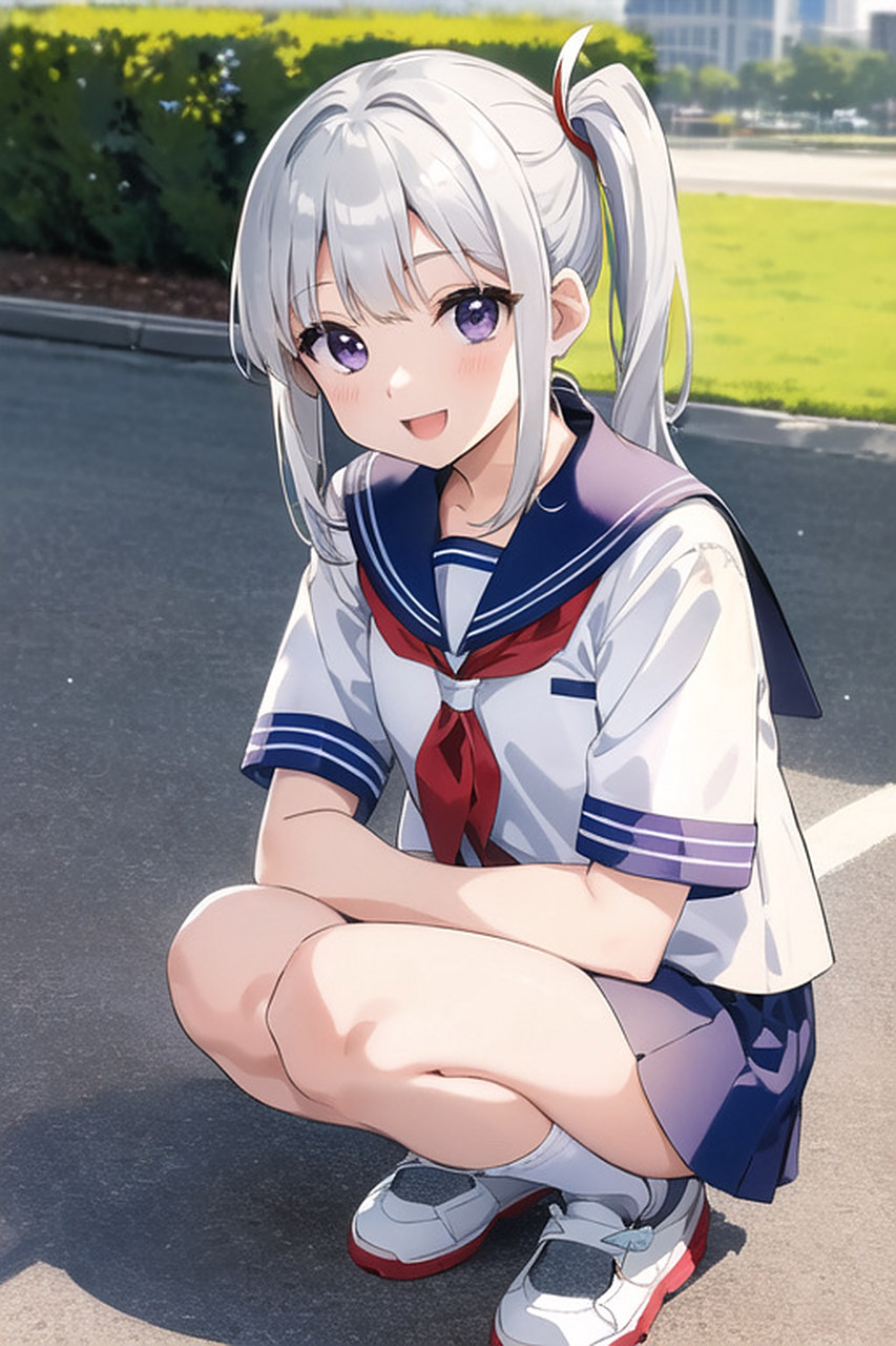 8023# jk好看的裙裙!#二次元