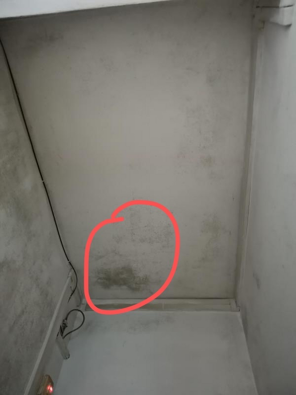 你好,请问这种天花板发霉是由楼上渗水造成的,还是由于潮湿造成的呢?