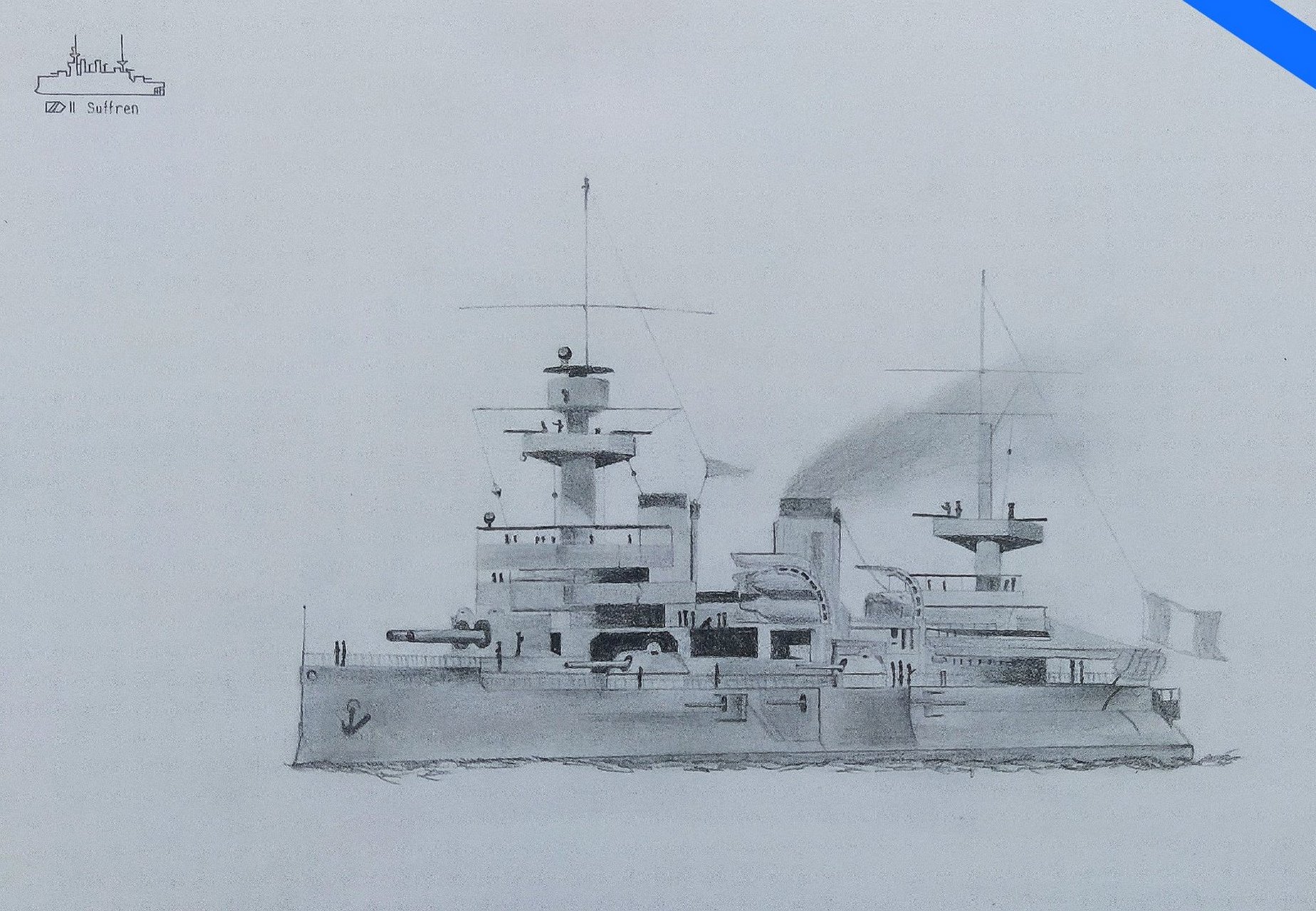 [法国]1899絮弗伦级战列舰