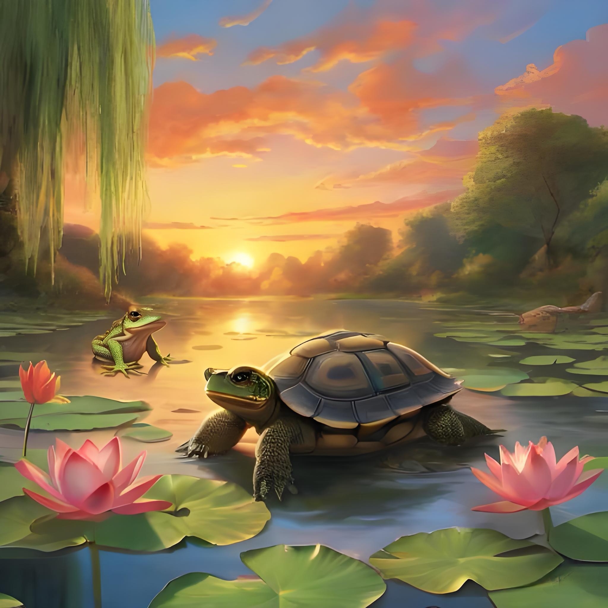 蛙鼓惊波《烟草》动,风吹《竹叶》鸟鸣酣