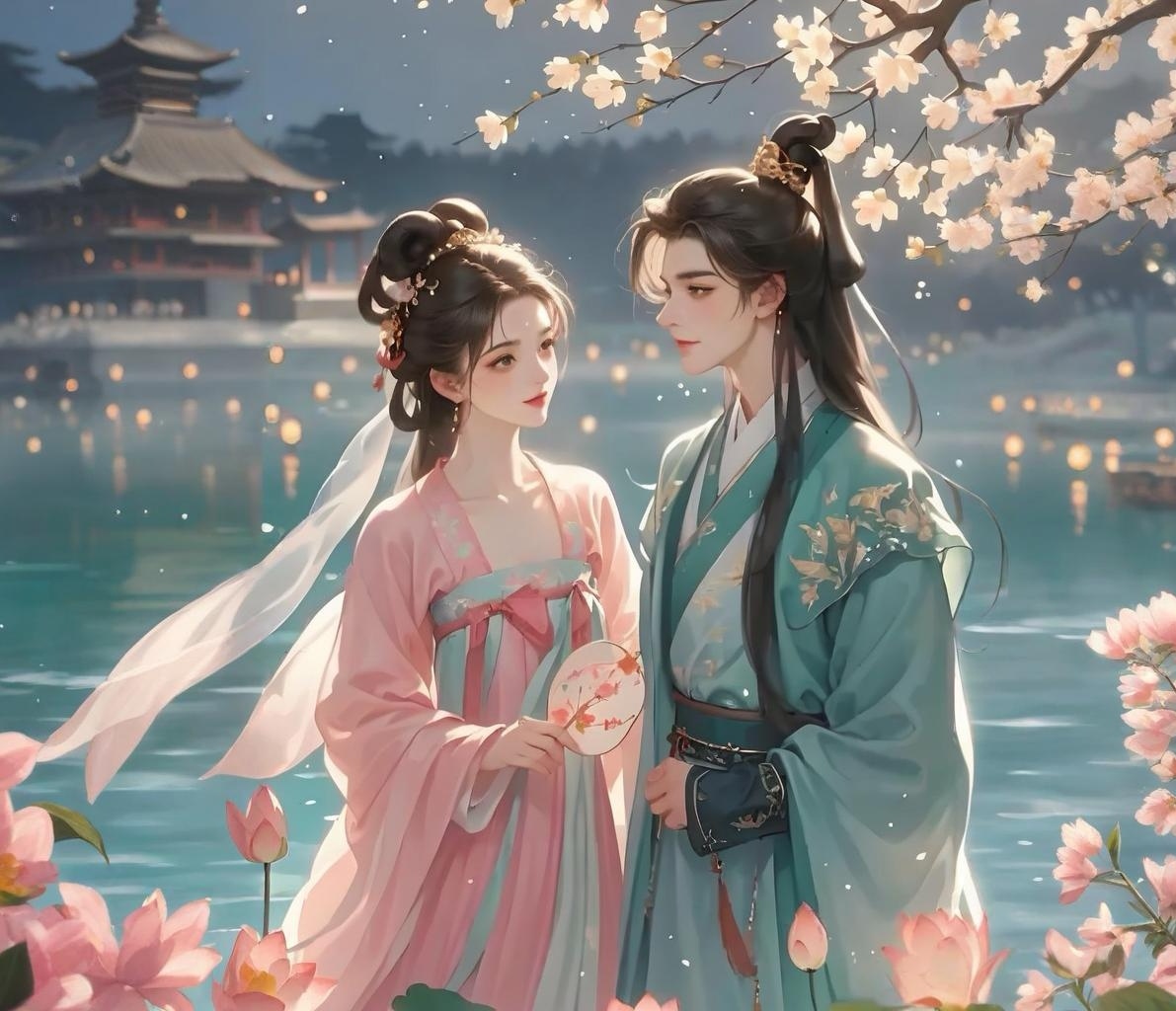 女主姓凤男主叫君墨尘