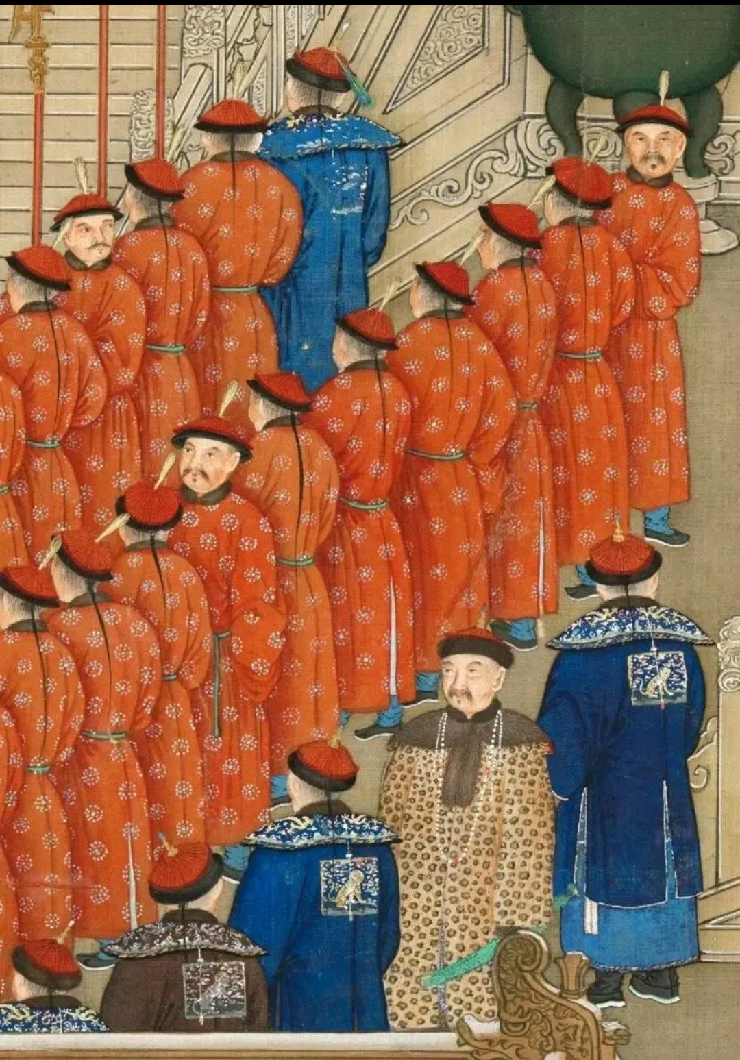 然而,清朝的金钱鼠尾发型,实在是令人不忍直视,丑陋至极.