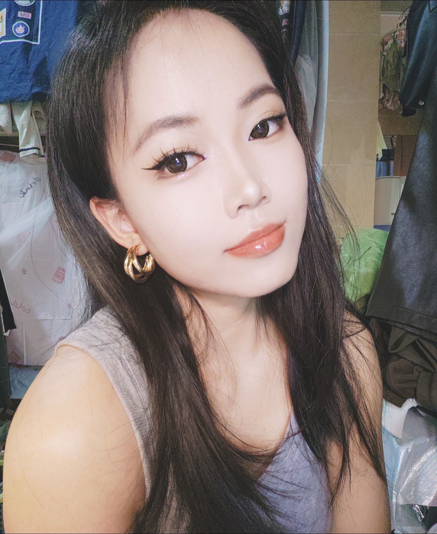 今日份自拍照,美不美你们说了算~#养眼美女# #人生不是单选题# #动态