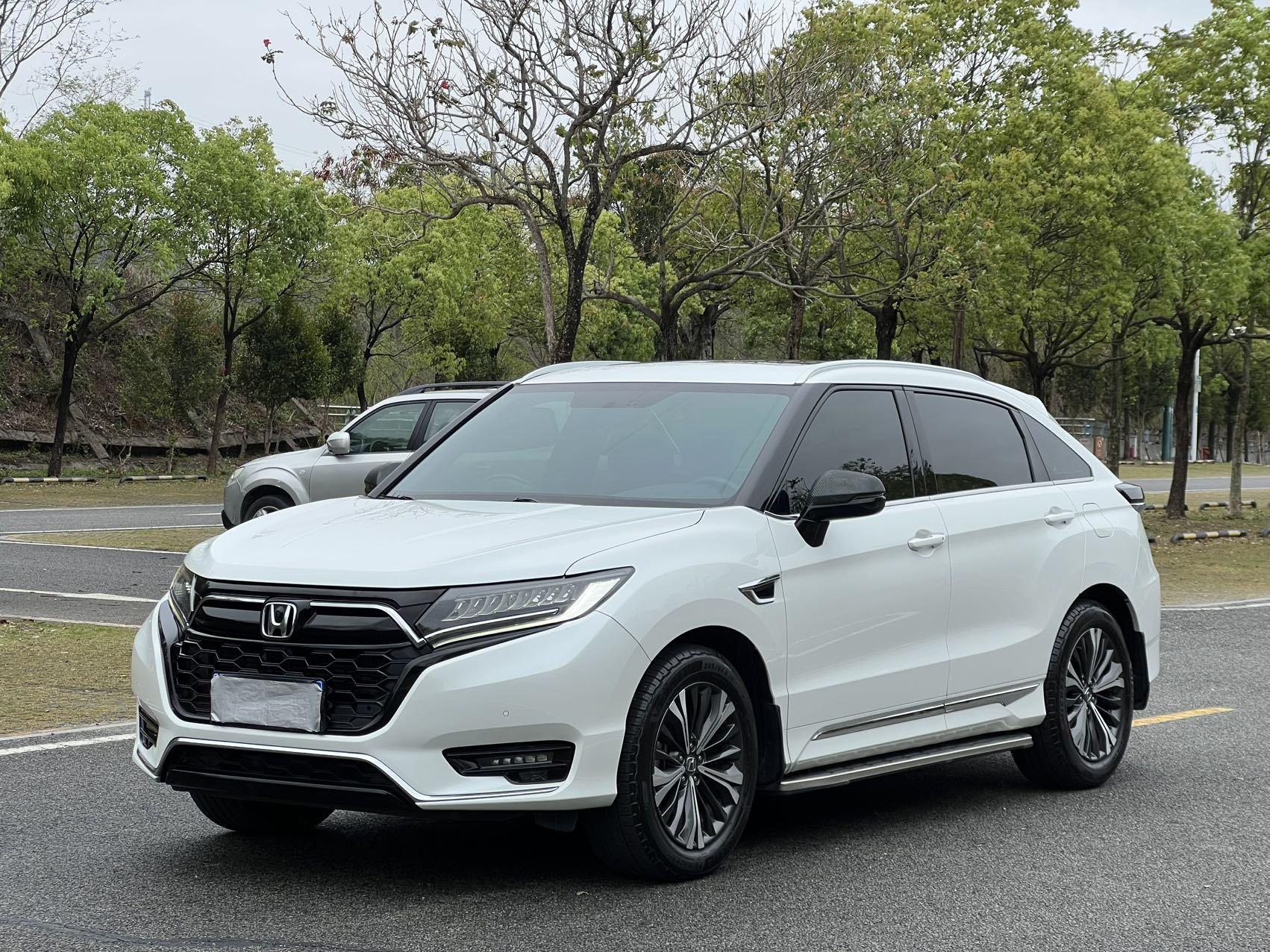 盲区辅助影像,电动尾门,全景大天窗,led自动大灯, 东风本田370