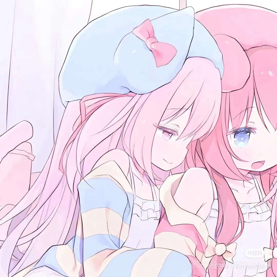 三人闺蜜的可爱头像来啦