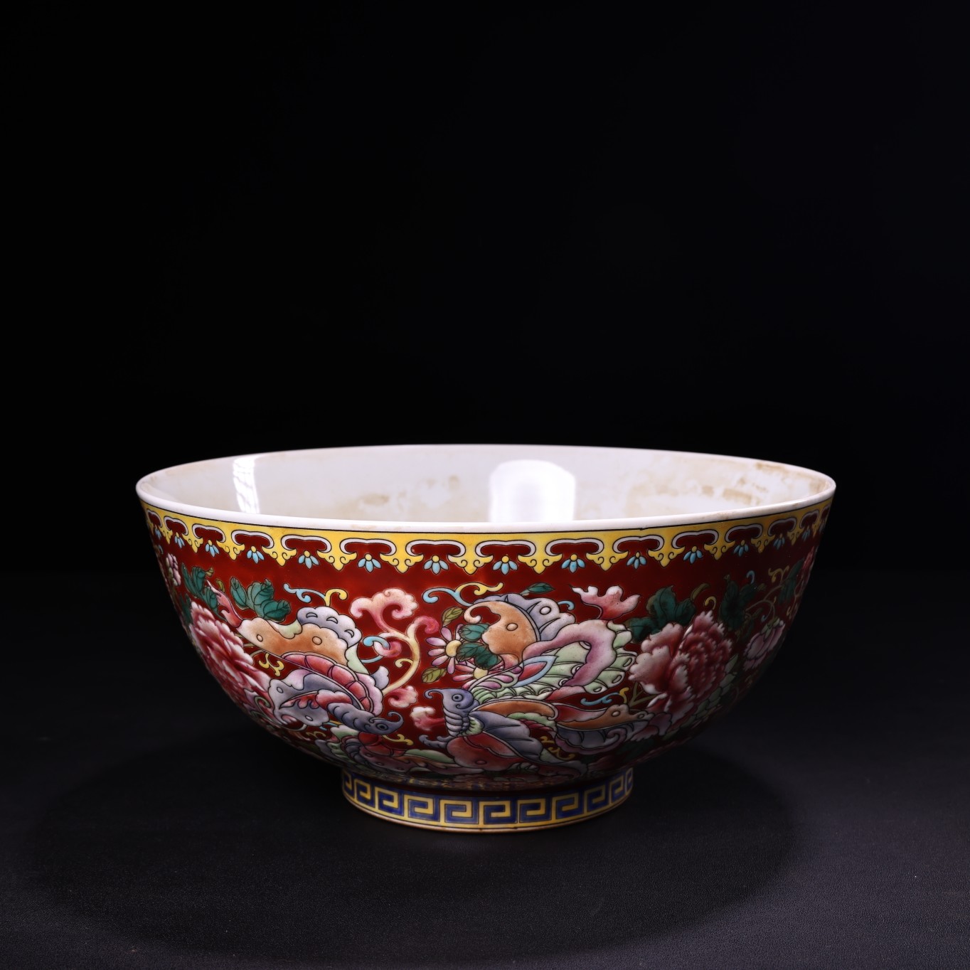 收藏粉彩瓷碗#古董古玩收藏