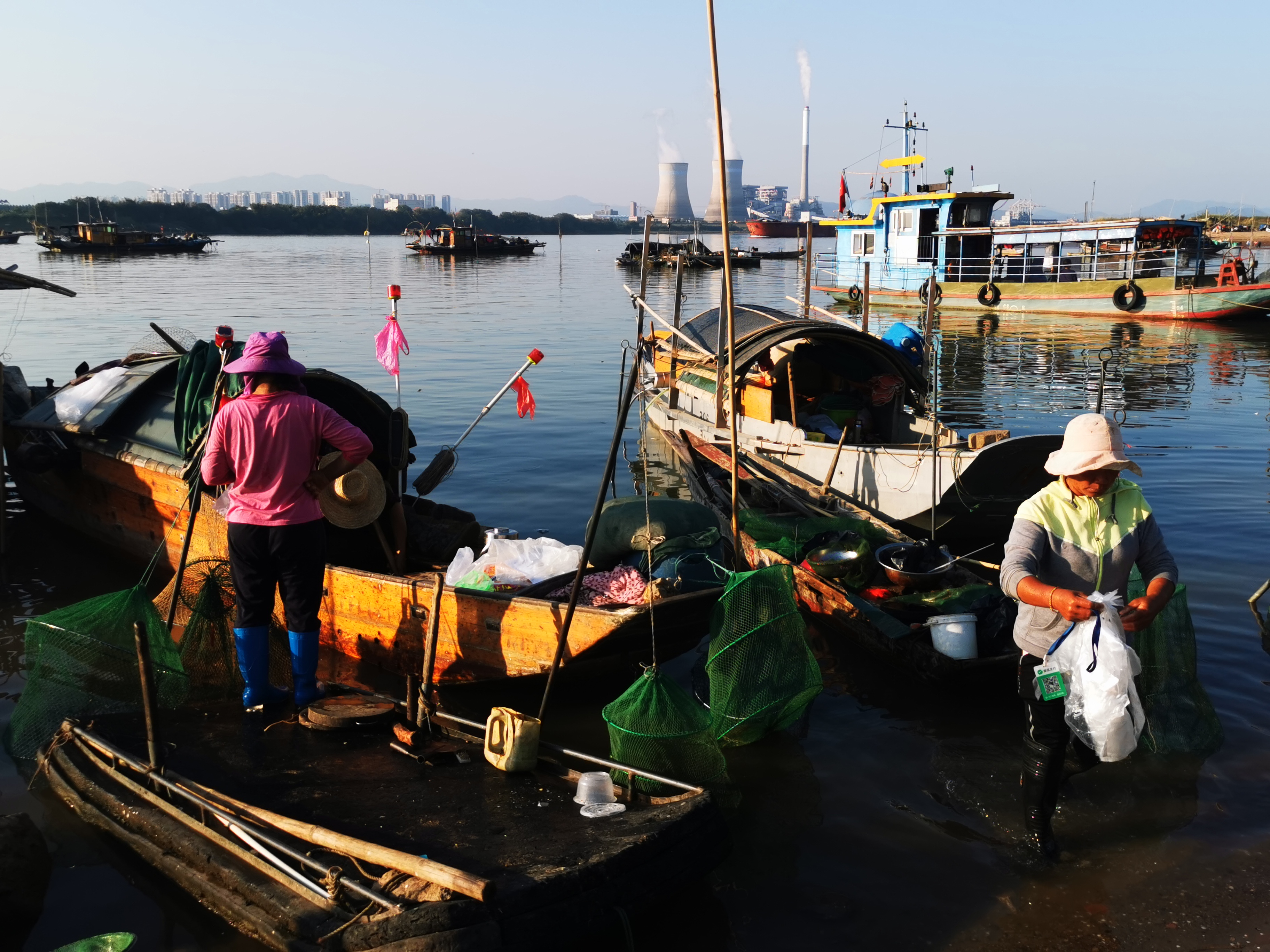 三水北江河鲜市场图片