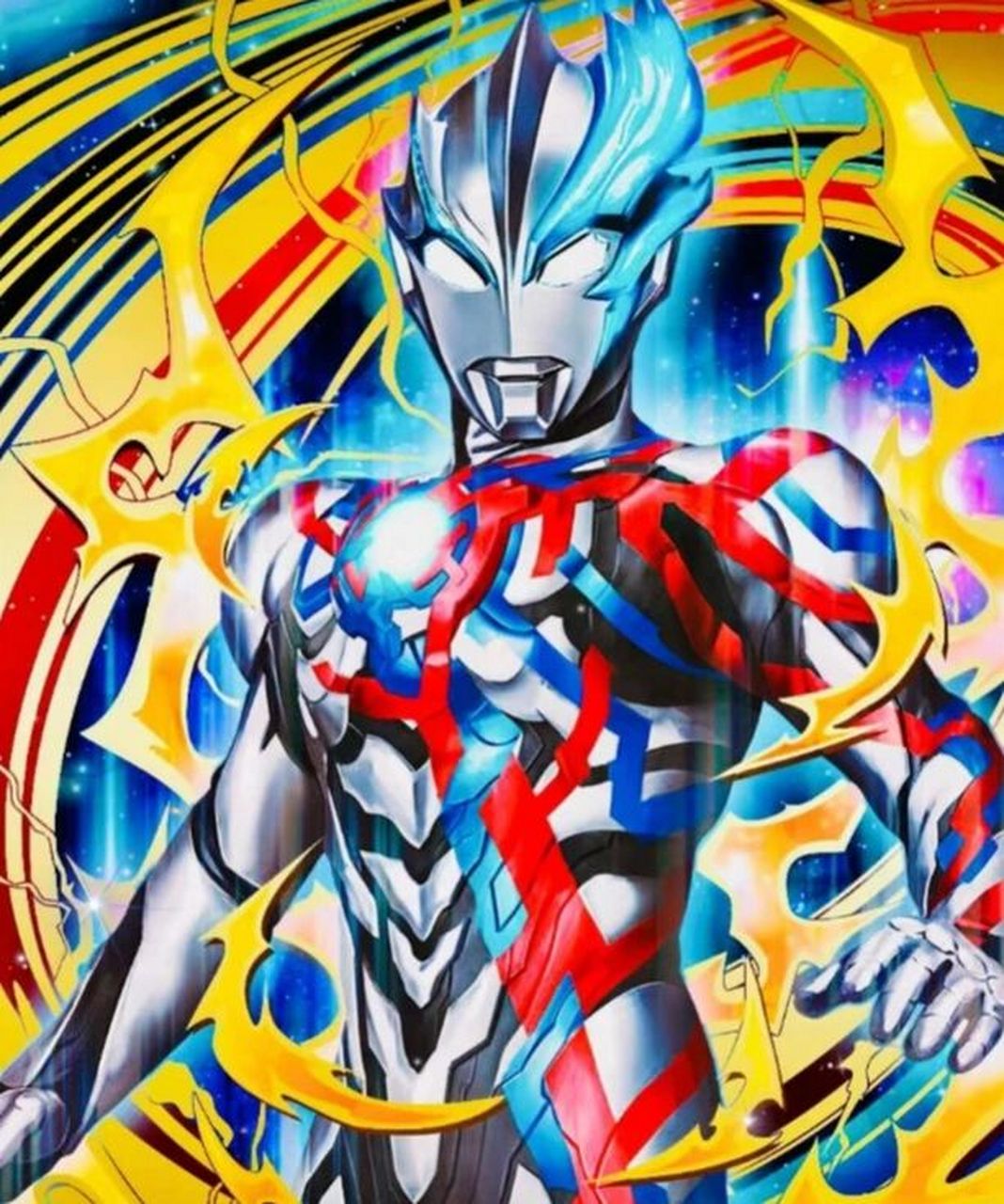 奥特曼帅气图片