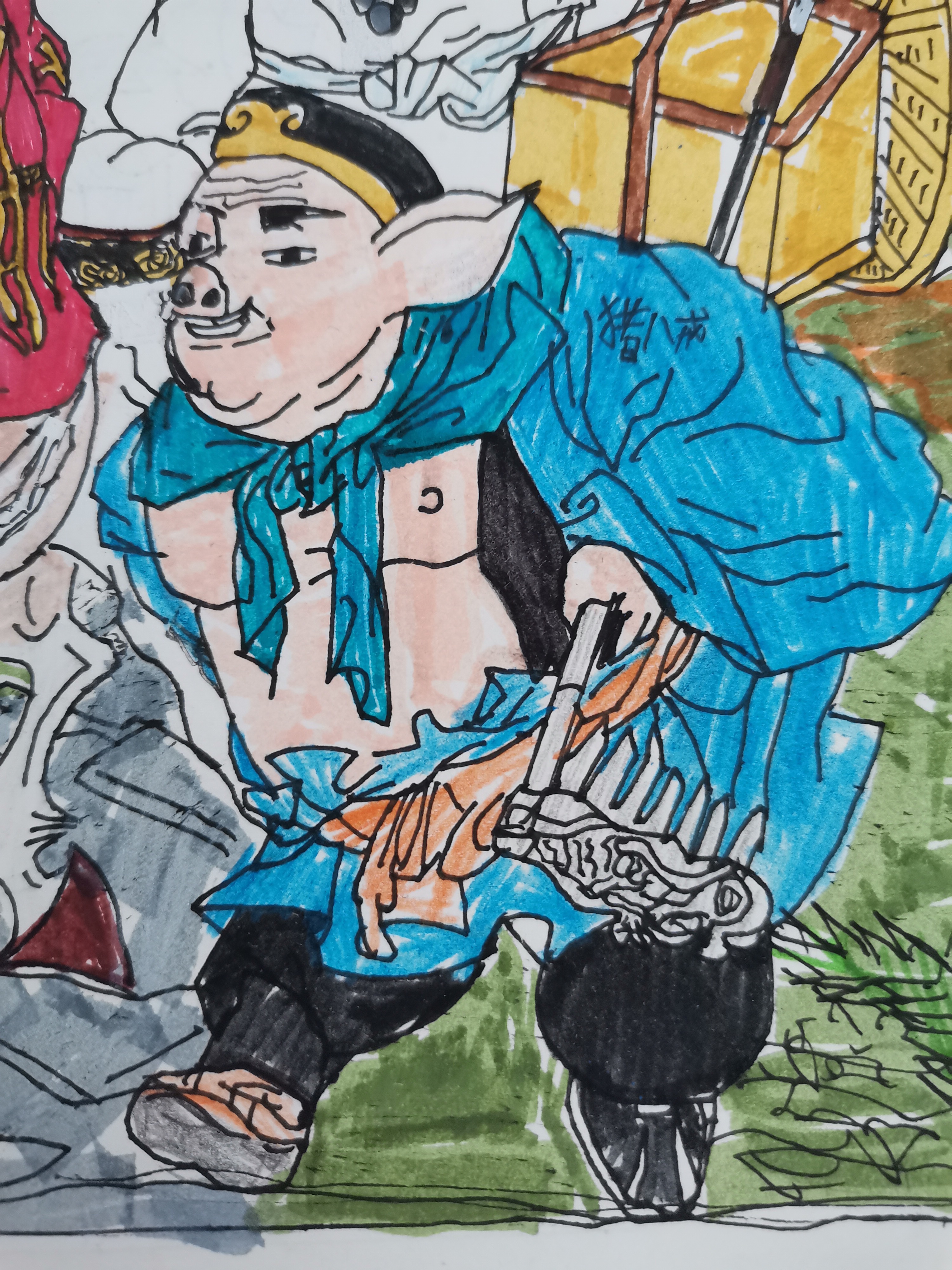 西天取经图02(已画完)