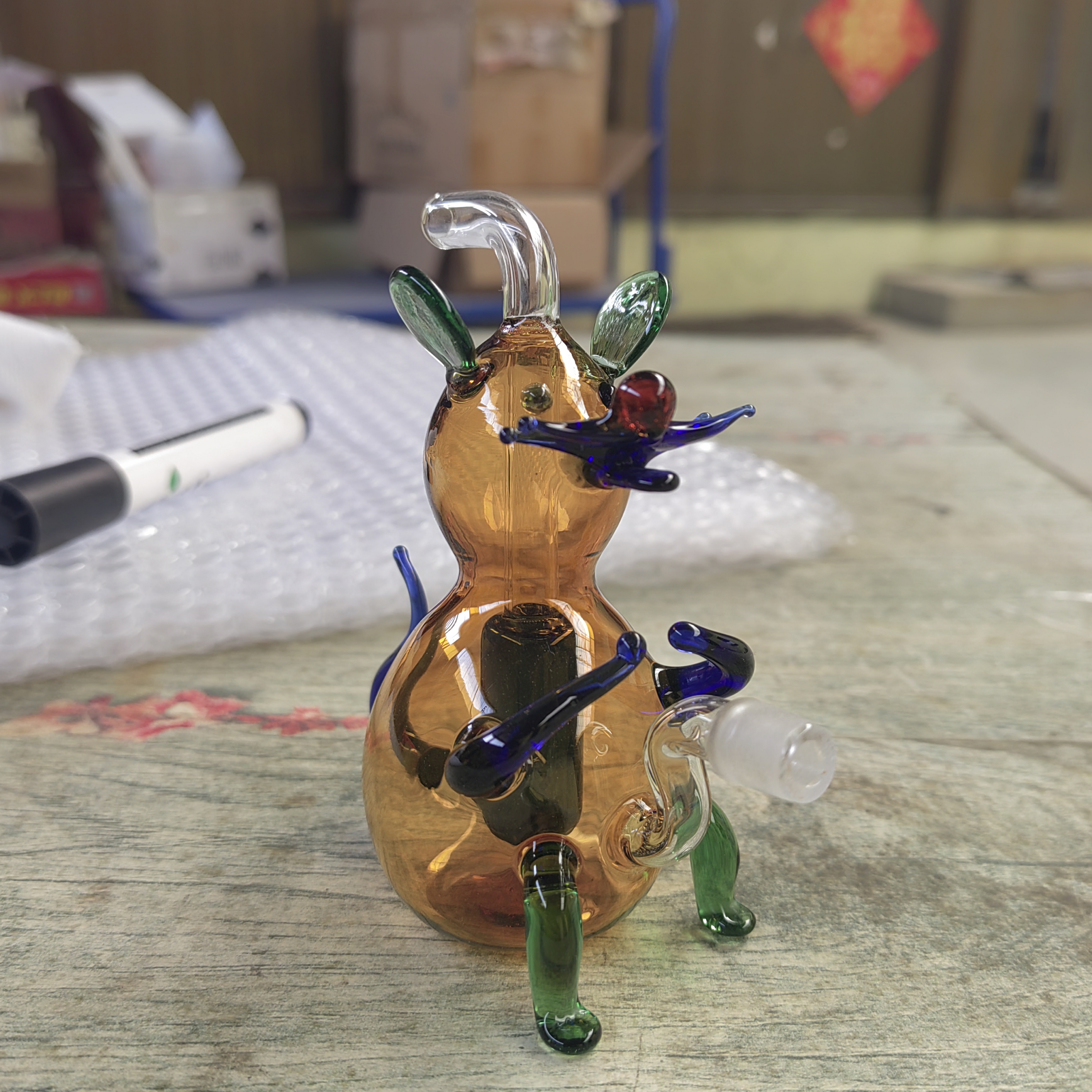 78独一无二的魅力,玻璃烟枪诠释别样时尚78  99今天来聊聊一件