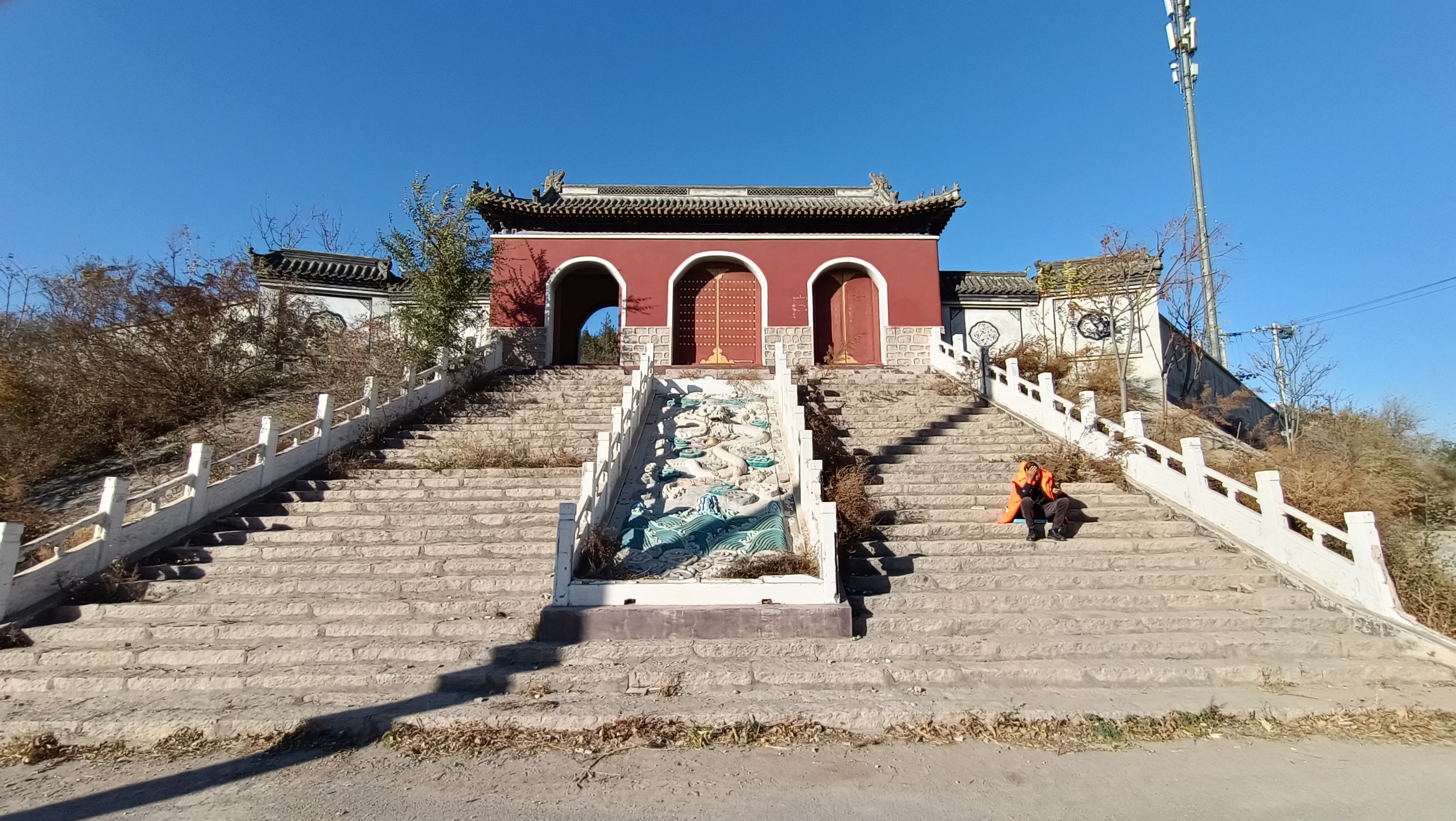 昌平棋盘山景区,虽然早有耳闻,但从未到处游览.