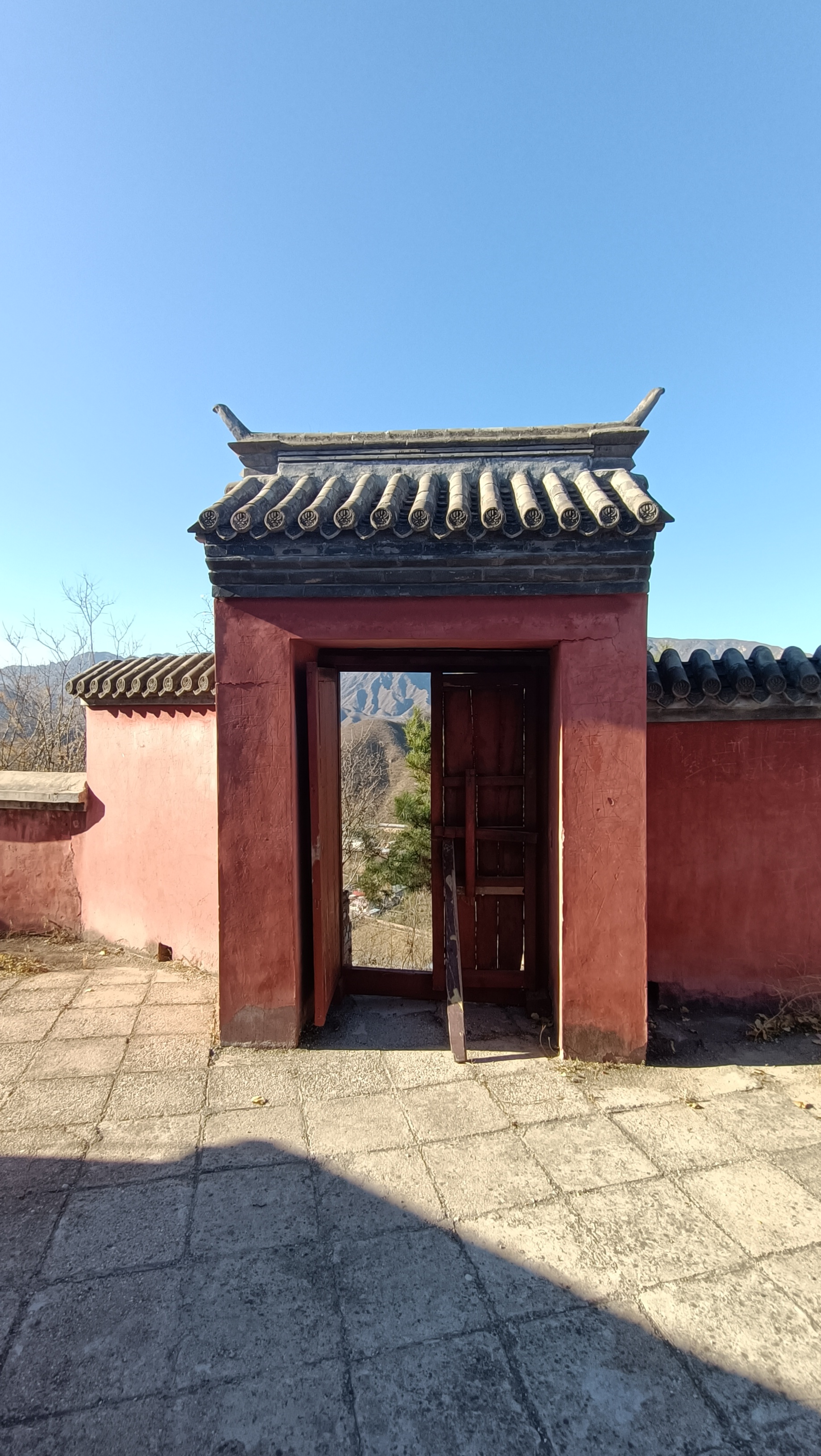 昌平棋盘山景区,虽然早有耳闻,但从未到处游览.