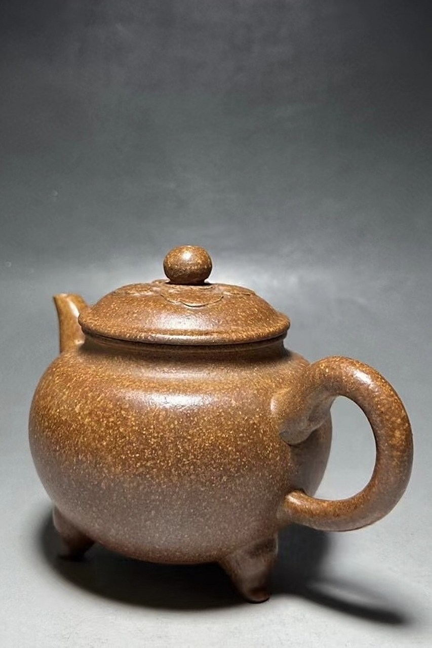 中国工艺美术大师顾景舟大彬壶!