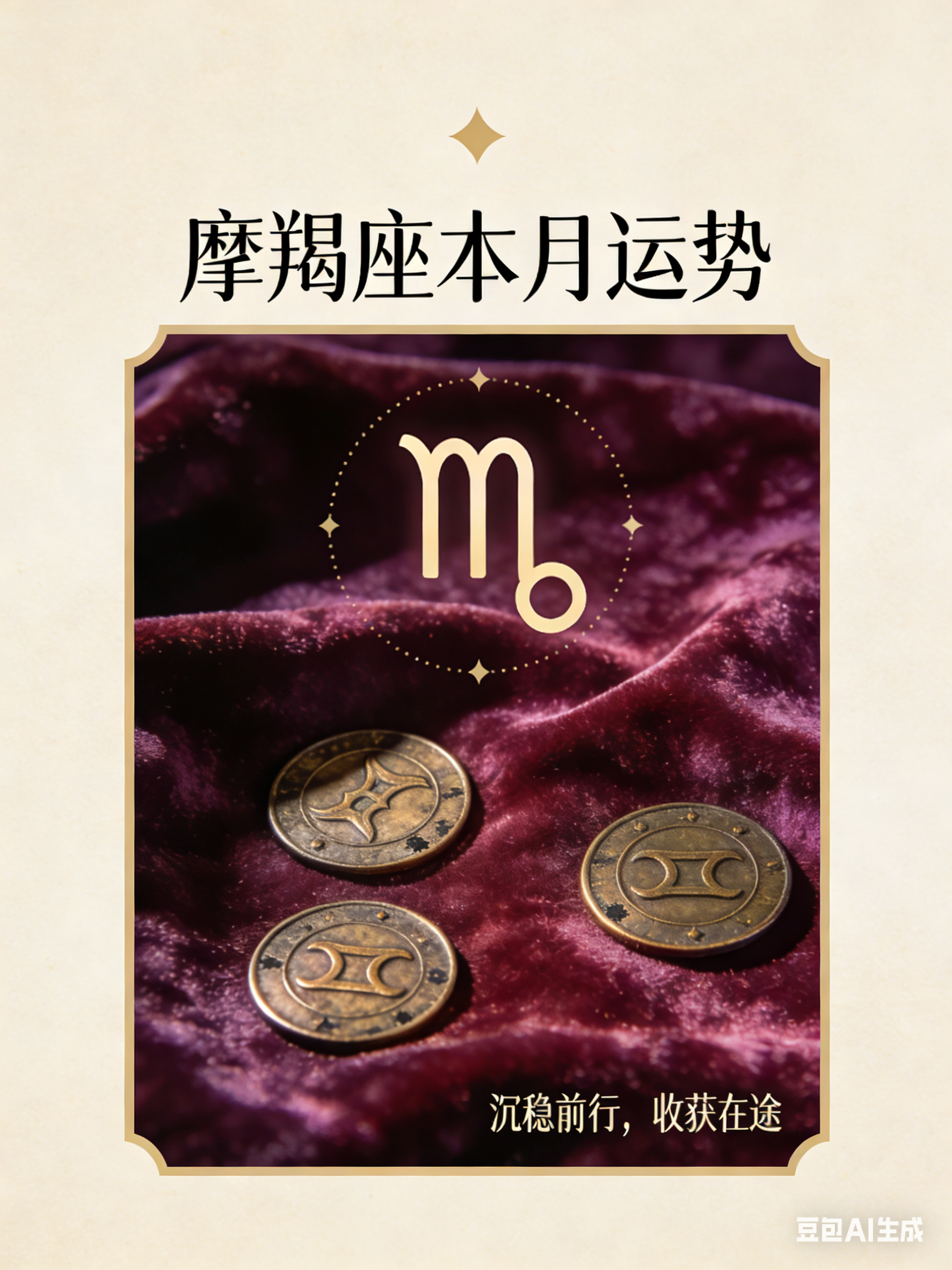 摩羯座财运今日指南(摩羯座今日财运好坏预测) 摩羯座财运今日指南(摩羯座今日财运好坏预测)