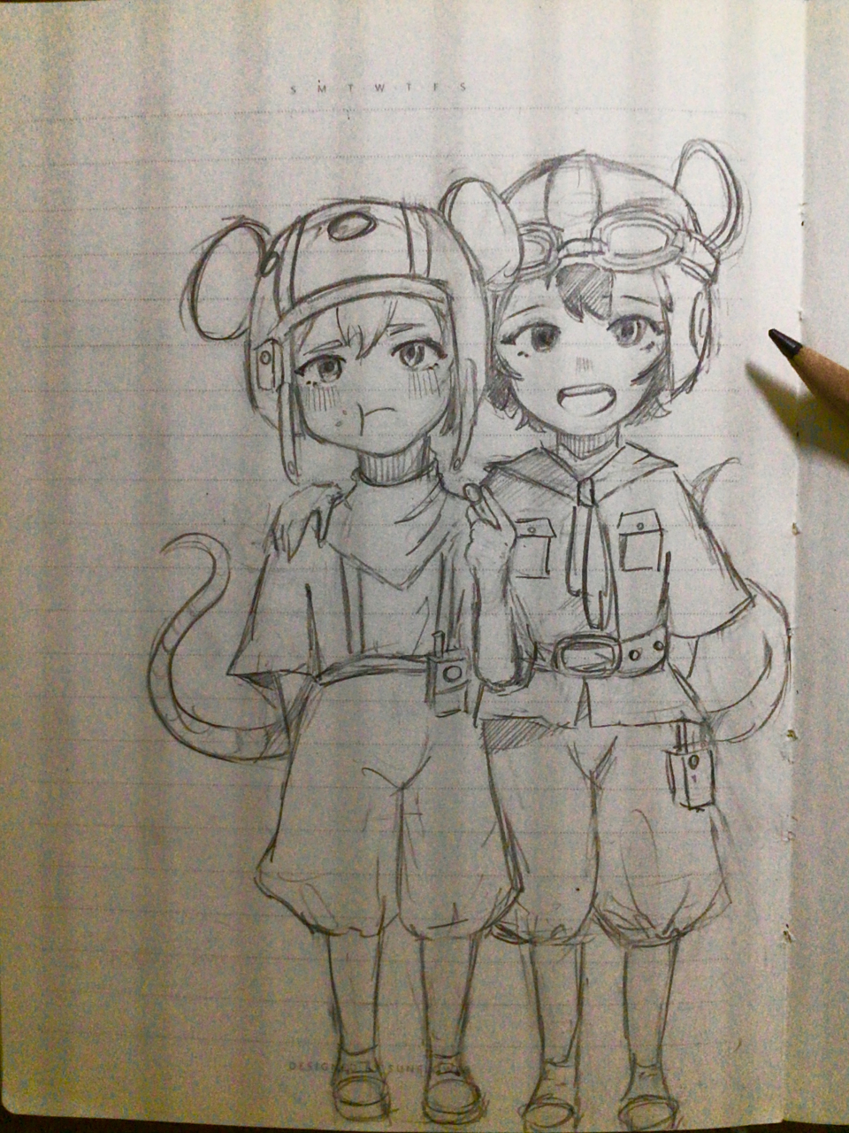 舒克和贝塔拟人.