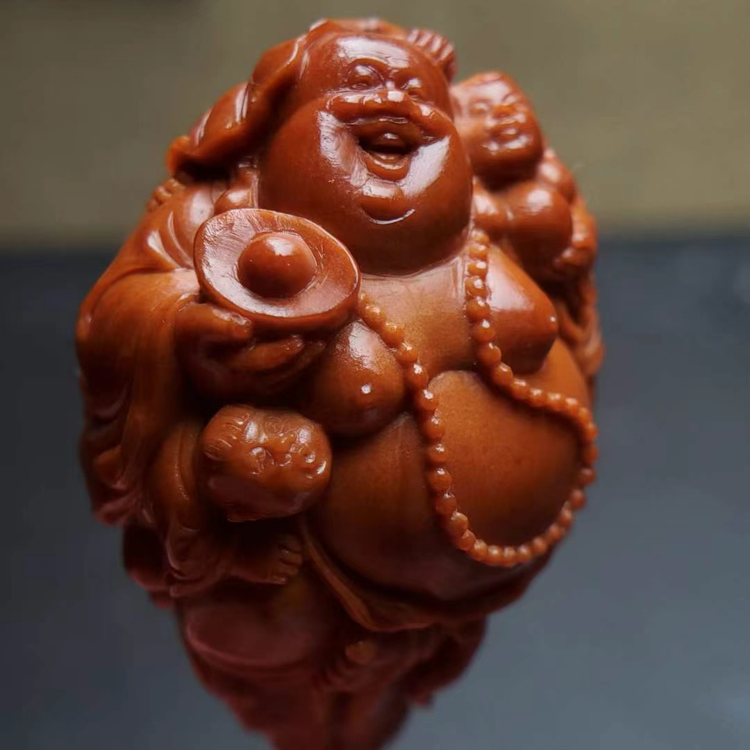 臻藏单籽核雕名家『陵子艺』大师代表作