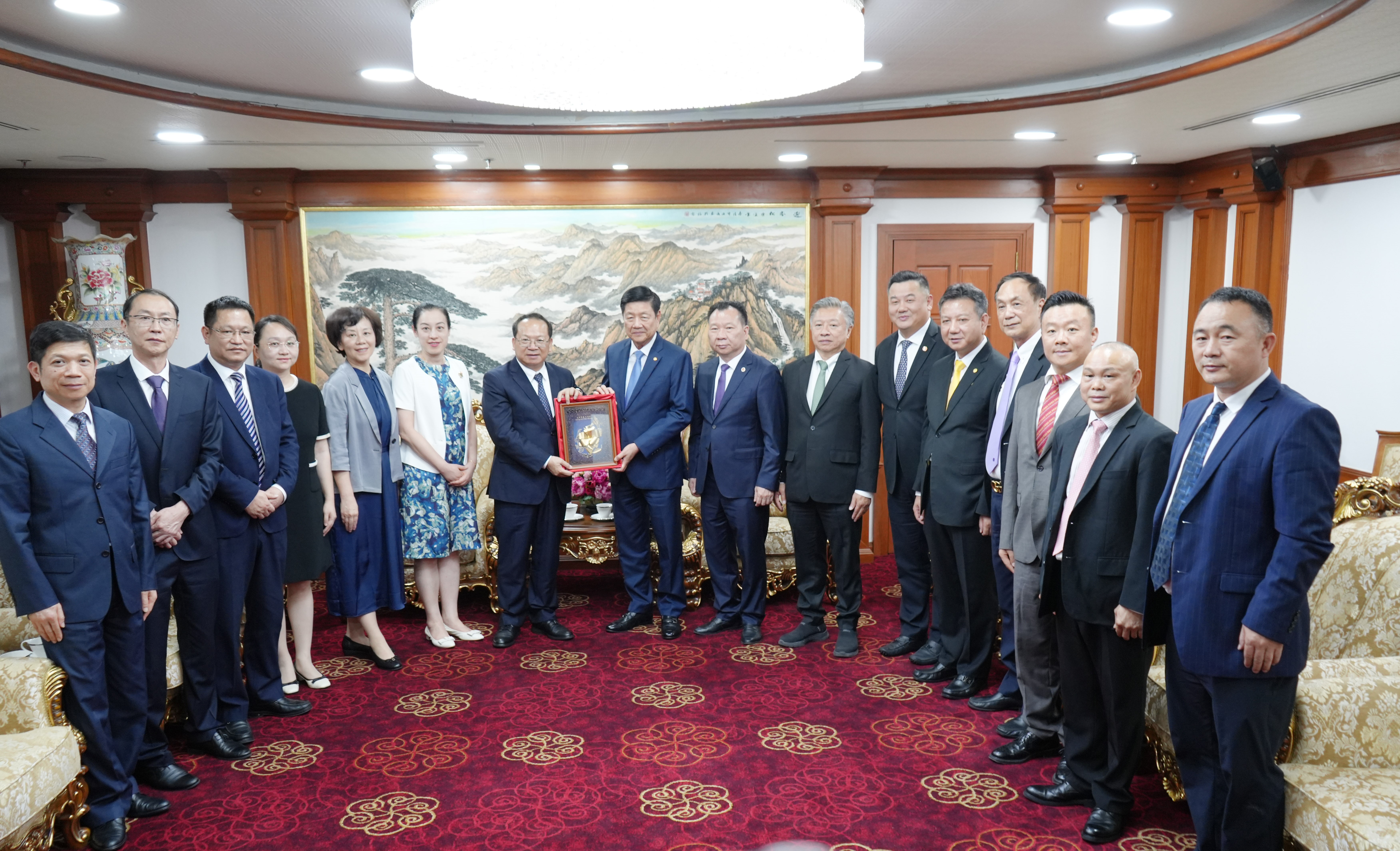 泰国副总理兼商业部才┥ 桂林市席国际和陆庆国广西农生文农生文