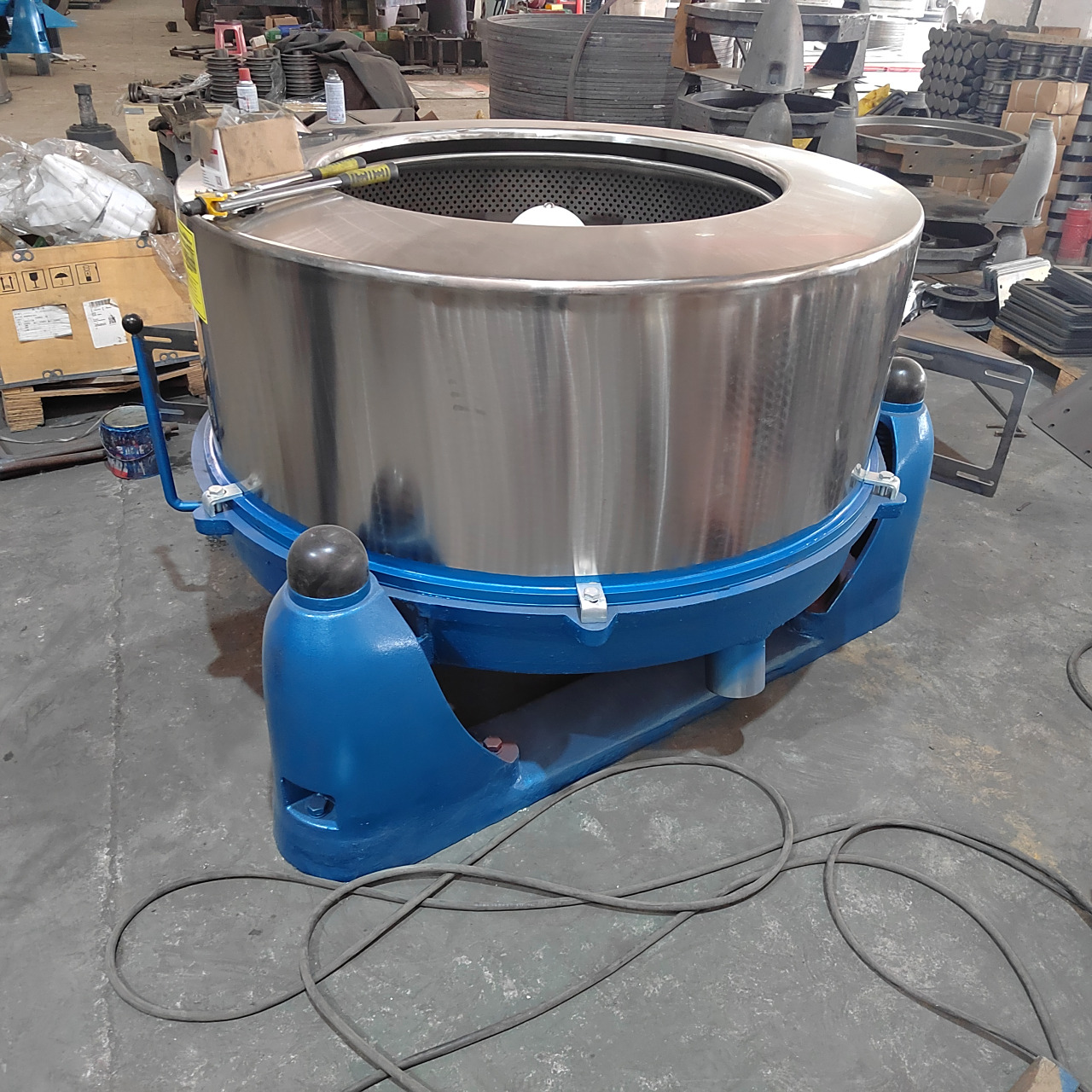 工业脱水机,离心脱水机,离心甩干机,蔬菜甩干机,食品甩干机从零件到