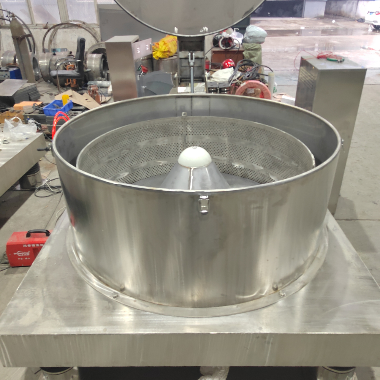 全钢离心机 平板离心机平板离心脱水机 三足离心机脱水机甩干机