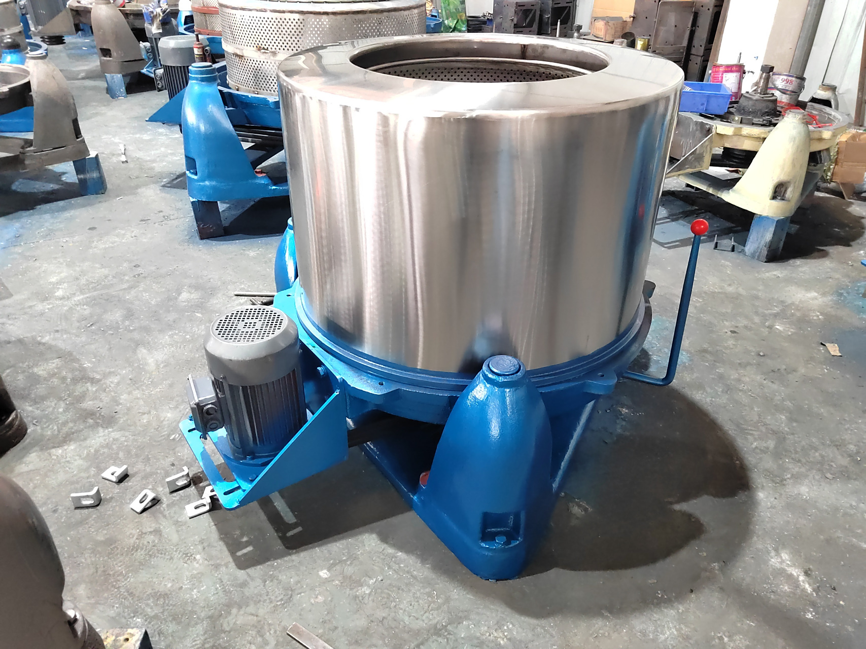 工业脱水机,离心脱水机,离心甩干机,蔬菜甩干机,食品甩干机从零件到