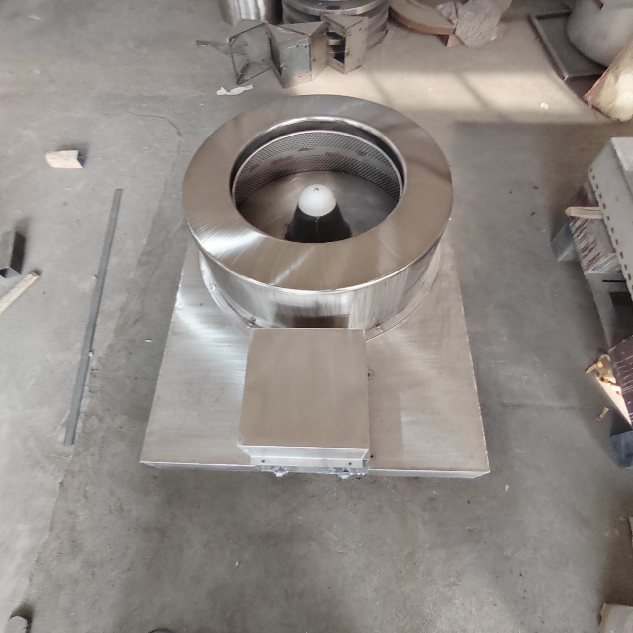 全钢离心机 平板离心机平板离心脱水机 三足离心机脱水机甩干机