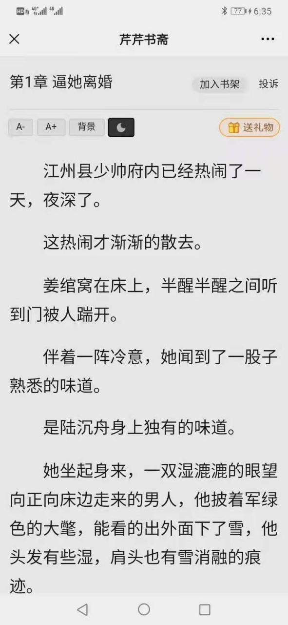 刚刚看完这本 抖音爆推荐主角姜绾陆沉舟民国少帅完结小说《姜绾陆