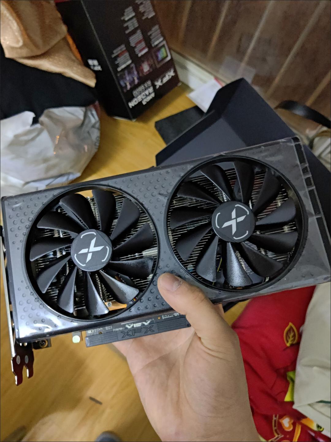 从rx550 2g单风扇版本换到rx6600 8g是什么体验?