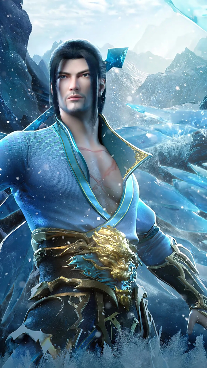 冰皇海波东高清壁纸今天他来了,记得关注拿图哦