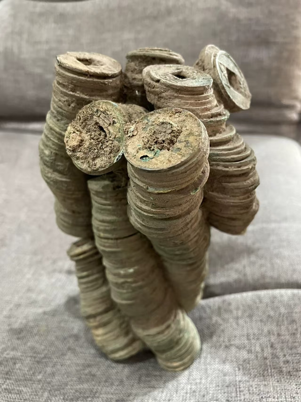 五铢货泉钱山四斤,保真包老包到代有一个假的白送