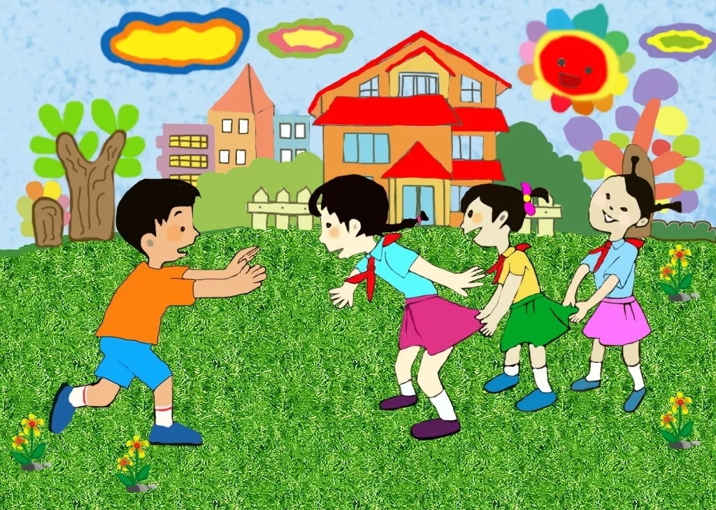 看图写话技巧指导: 第一步,抓住要素四大点写清时间,人物,地点,干什么