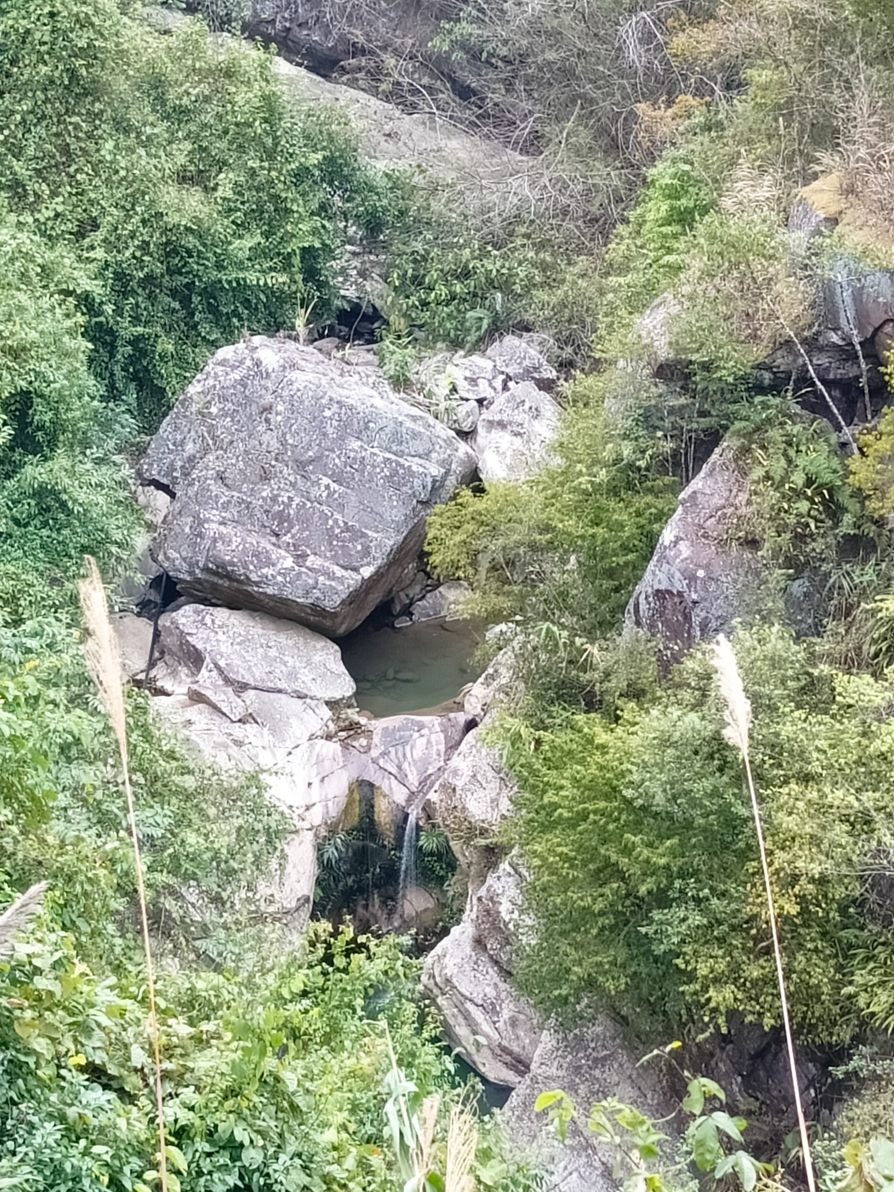 假期即将结束,来爱店公母山一游!