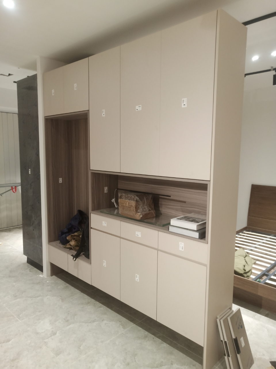 板式定制家具效果图