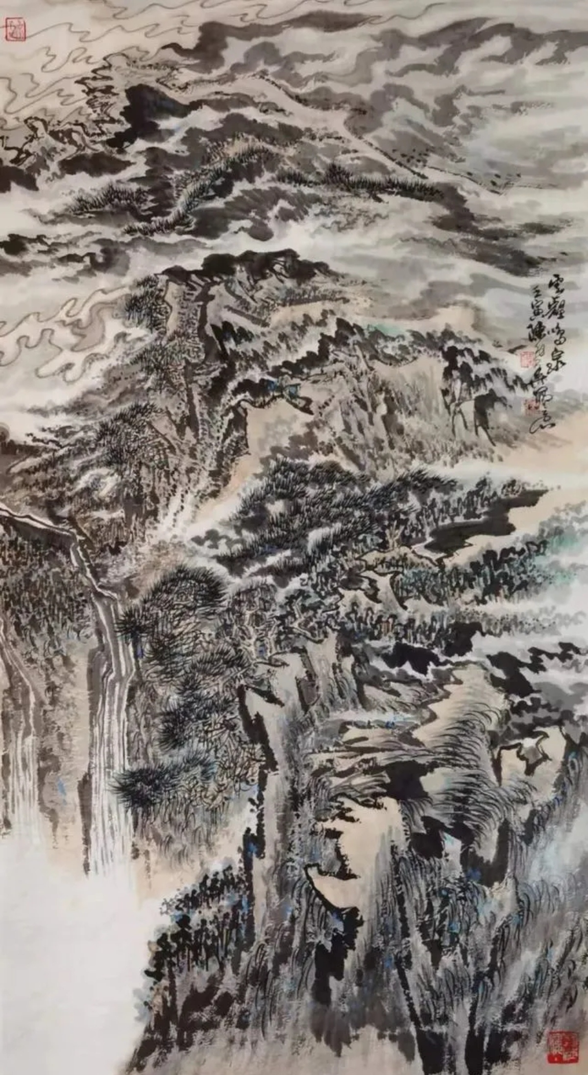 陈幼华山水画选