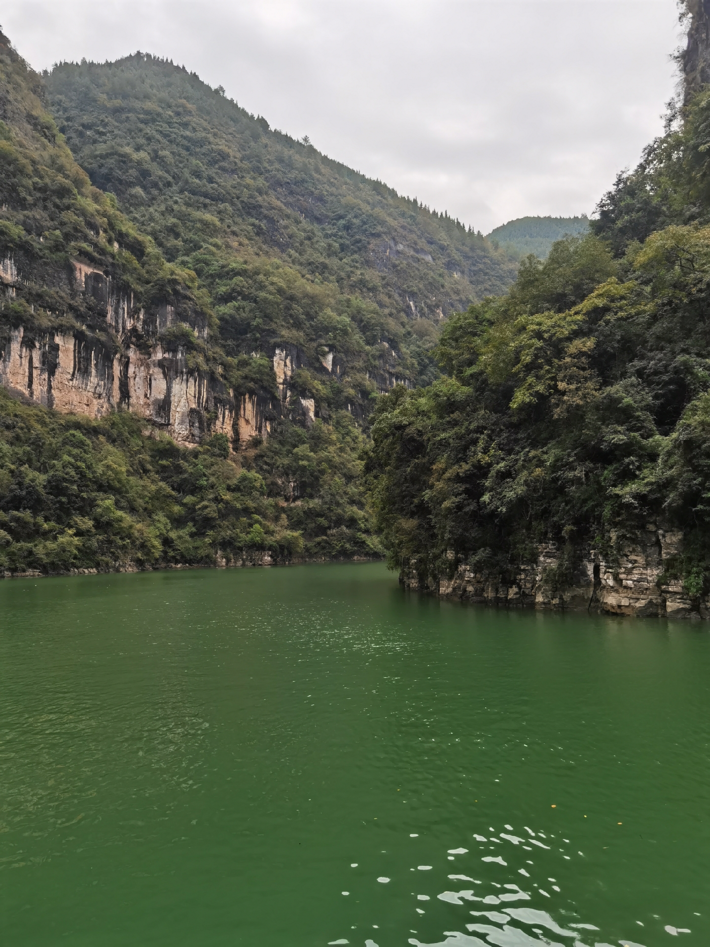 泰安小三峡图片