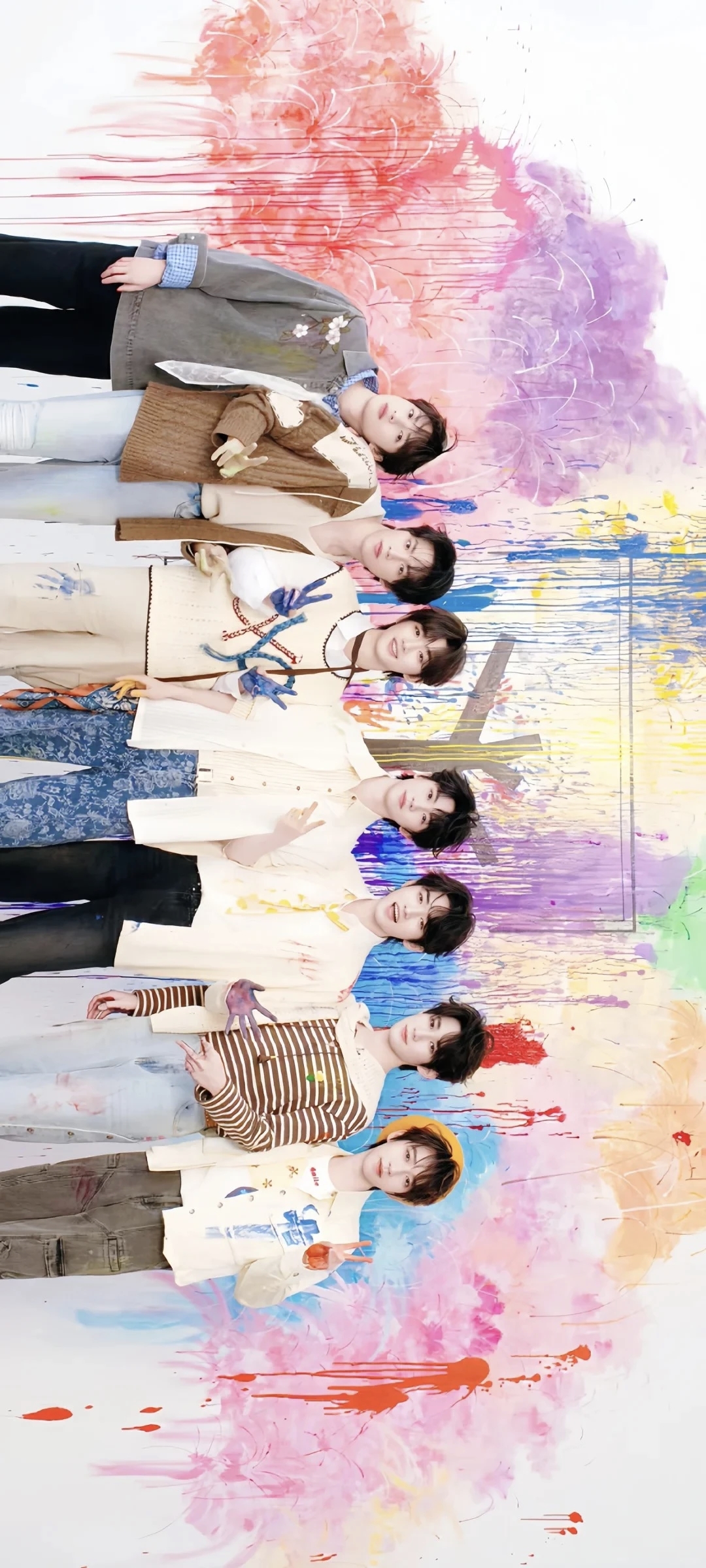 时代少年团横版壁纸